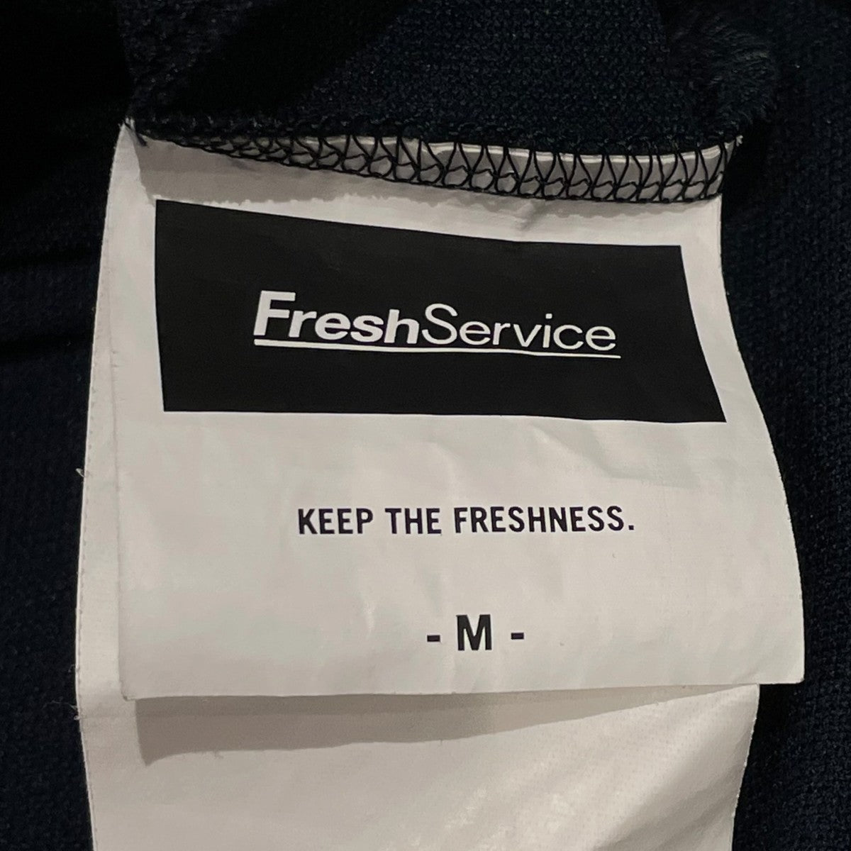 FreshService DRY PIQUE JERSEY S S POLOポロシャツfsc241 70119 古着・中古-6枚目のアイテム画像