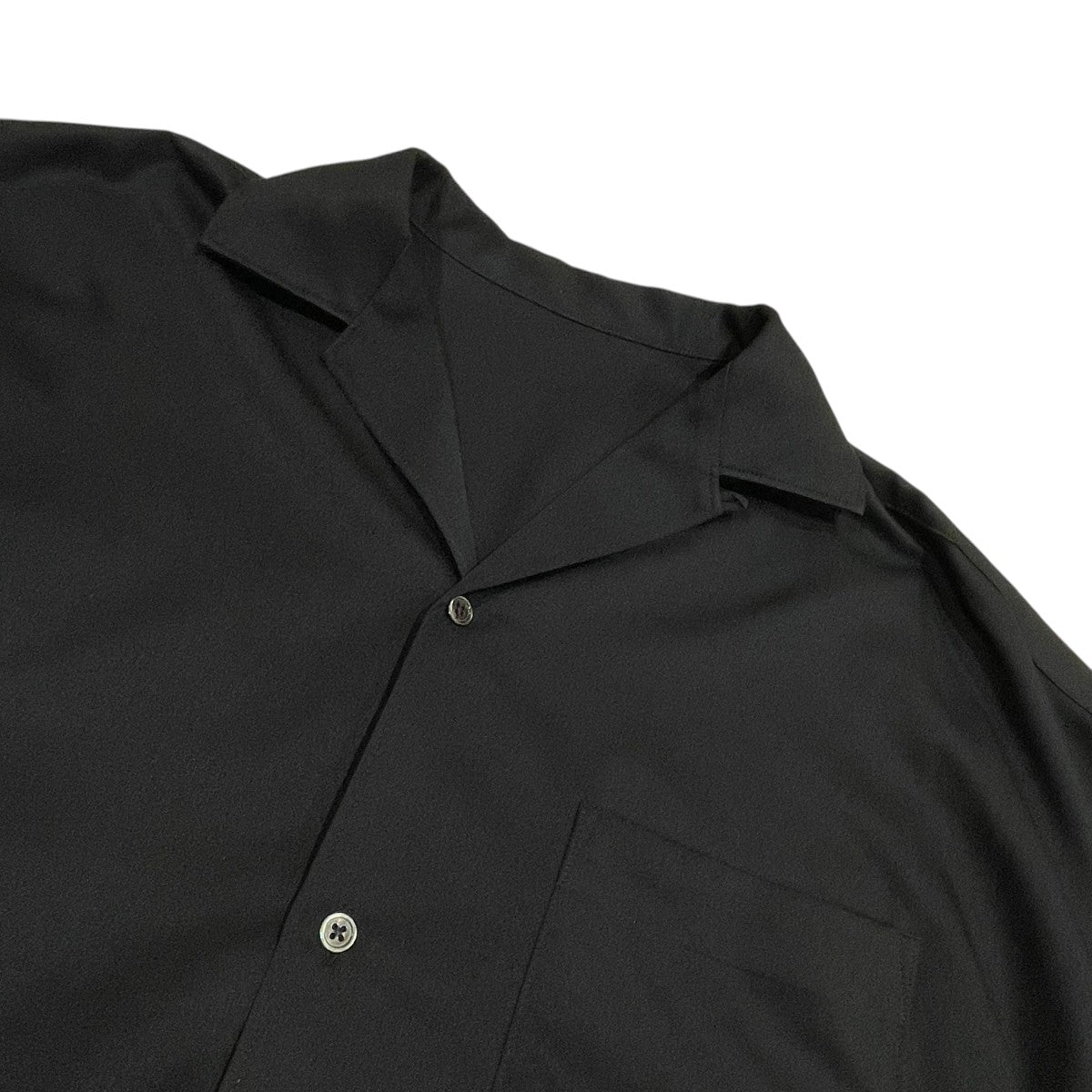 FreshService COOLFIBER OPEN COLLAR L S SHIRT長袖シャツfsc251 50133 古着・中古-3枚目のアイテム画像