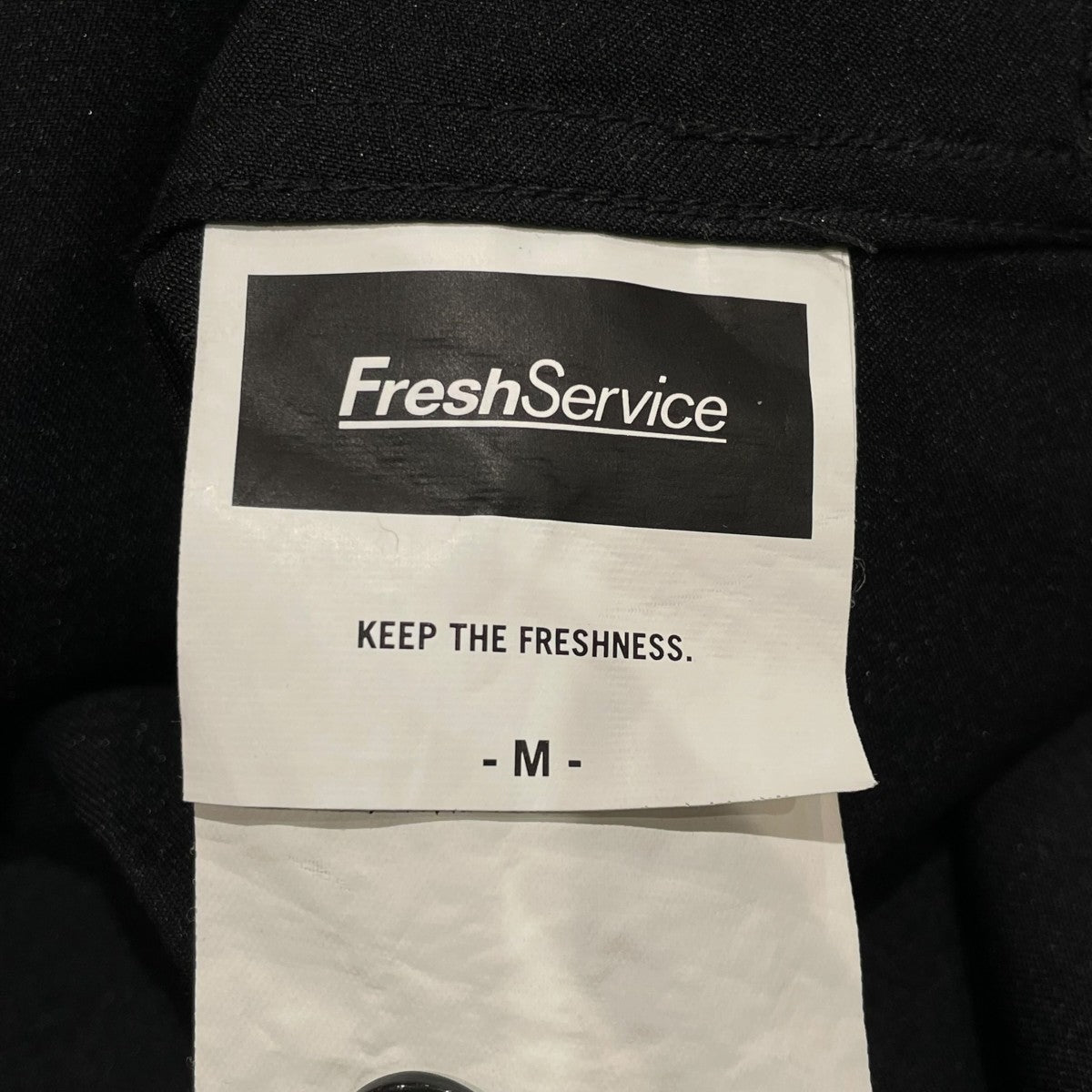 FreshService COOLFIBER OPEN COLLAR L S SHIRT長袖シャツfsc251 50133 古着・中古-7枚目のアイテム画像