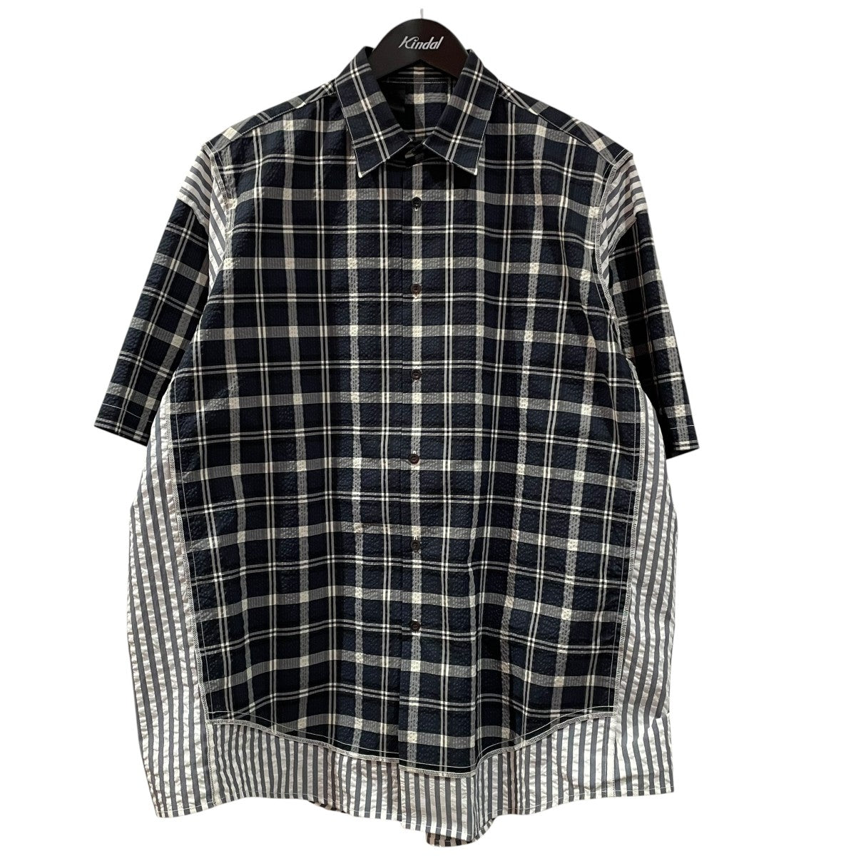 N．HOOLYWOOD sample HALF SLEEVE SHIRT半袖シャツ2241 sh53 0 古着・中古-1枚目のアイテム画像