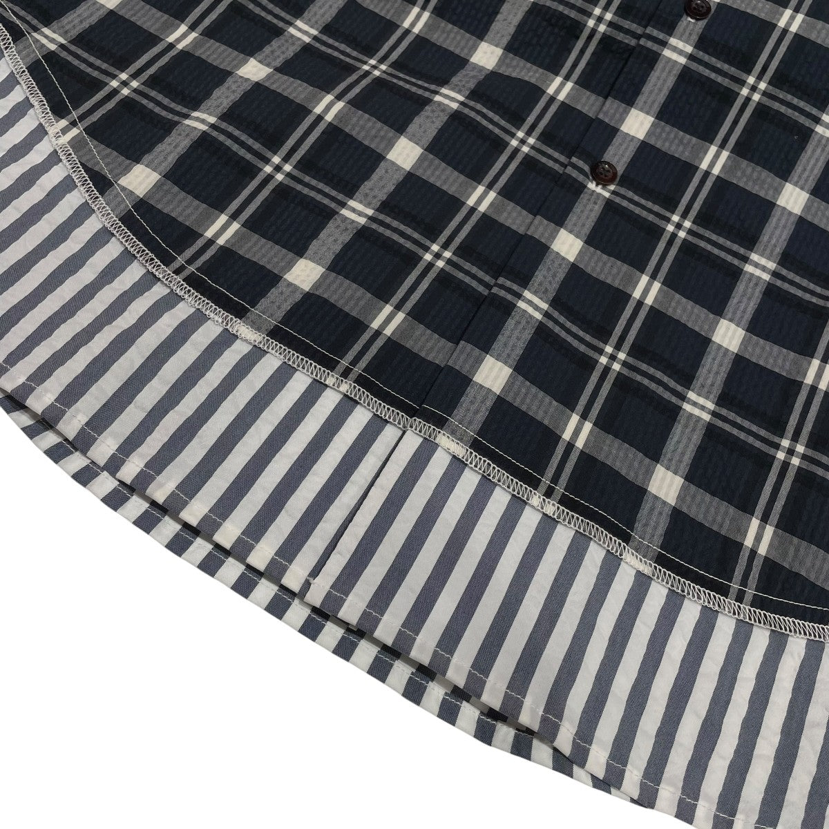 N．HOOLYWOOD sample HALF SLEEVE SHIRT半袖シャツ2241 sh53 0 古着・中古-5枚目のアイテム画像