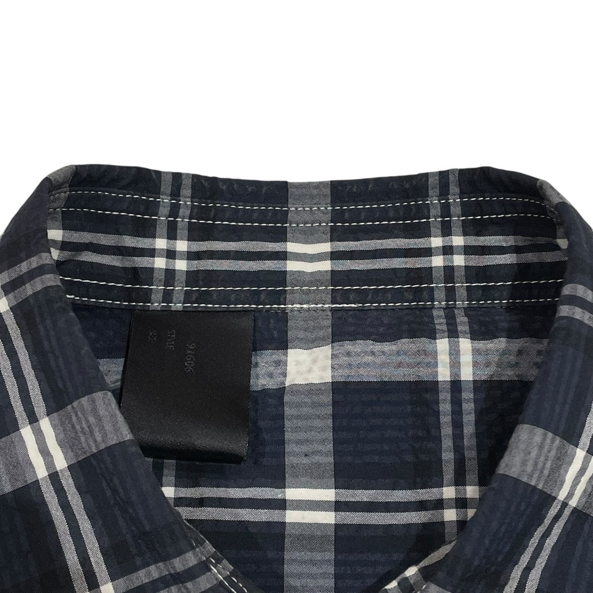 N．HOOLYWOOD sample HALF SLEEVE SHIRT半袖シャツ2241 sh53 0 古着・中古-7枚目のアイテム画像