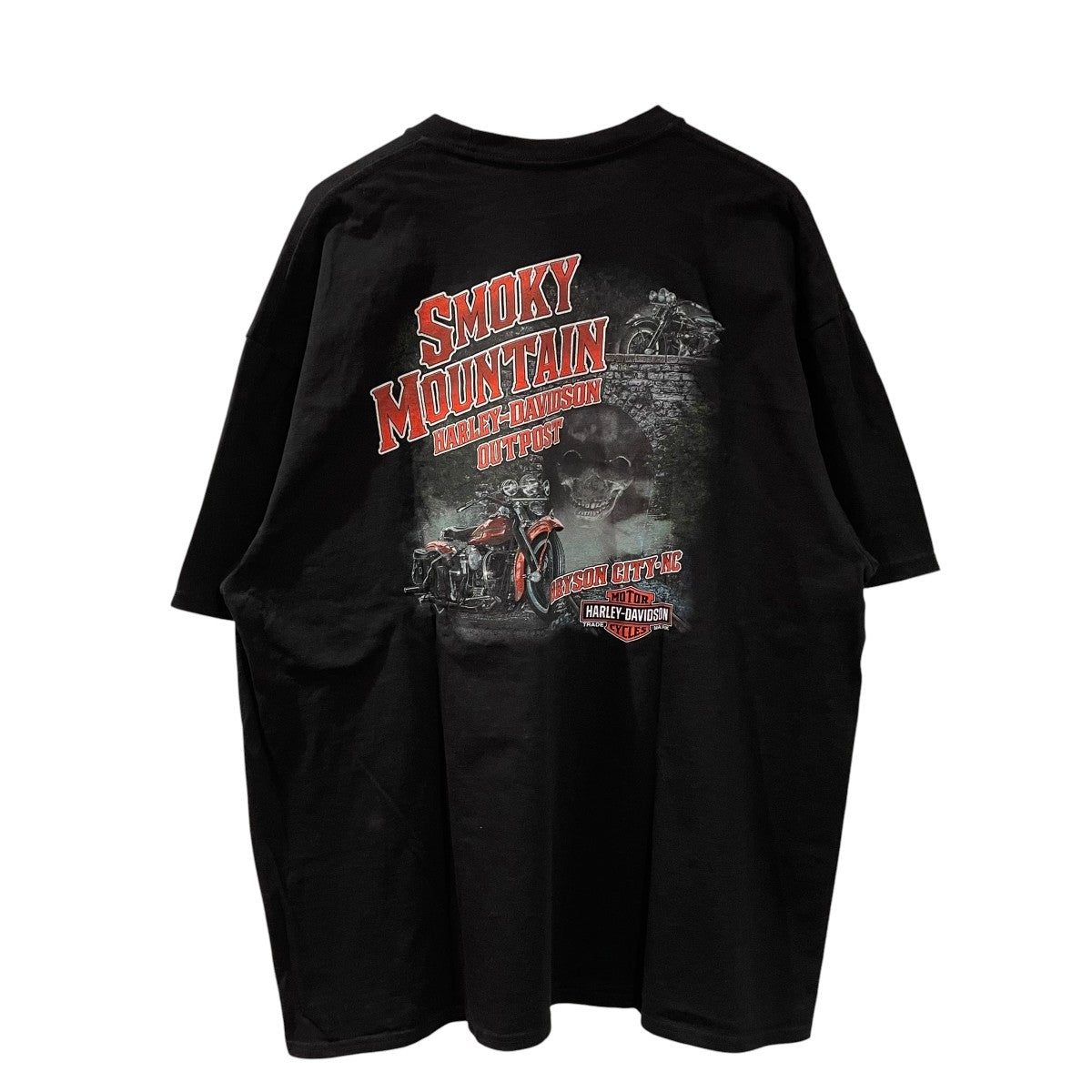 HARLEY-DAVIDSON 半袖Tシャツ 古着・中古-2枚目のアイテム画像