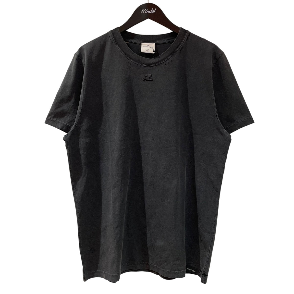 courreges 半袖Tシャツ323JTS008JS0100 古着・中古-1枚目のアイテム画像