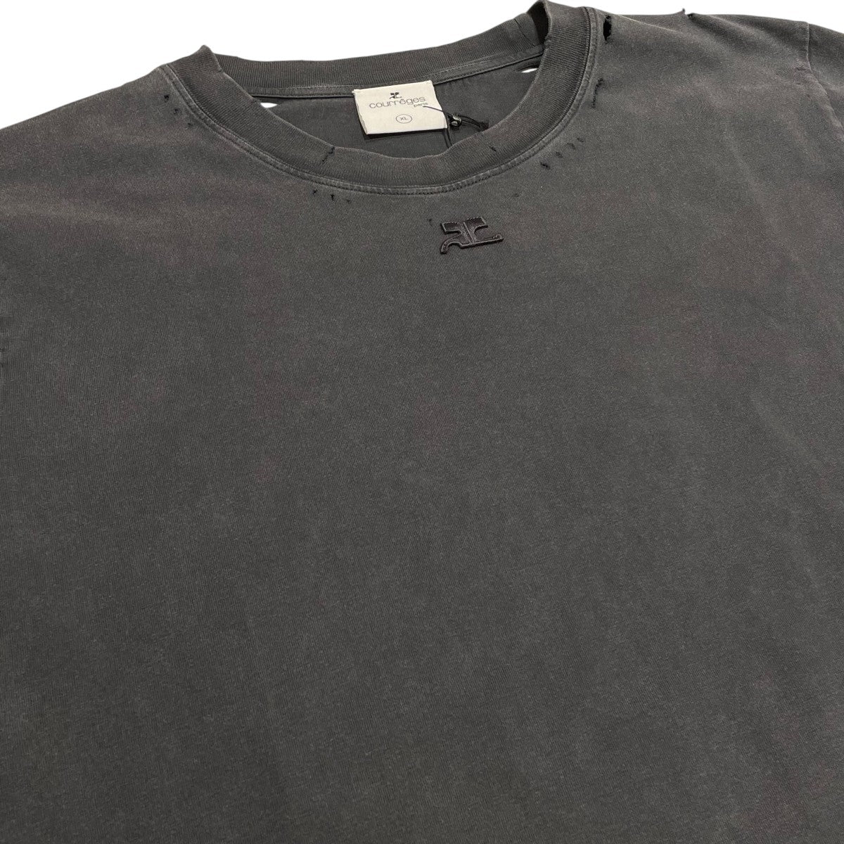 courreges 半袖Tシャツ323JTS008JS0100 古着・中古-3枚目のアイテム画像