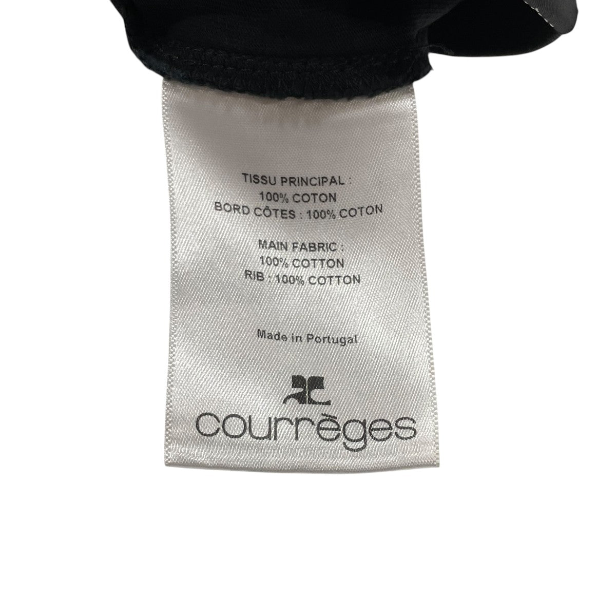 courreges 半袖Tシャツ323JTS008JS0100 古着・中古-6枚目のアイテム画像