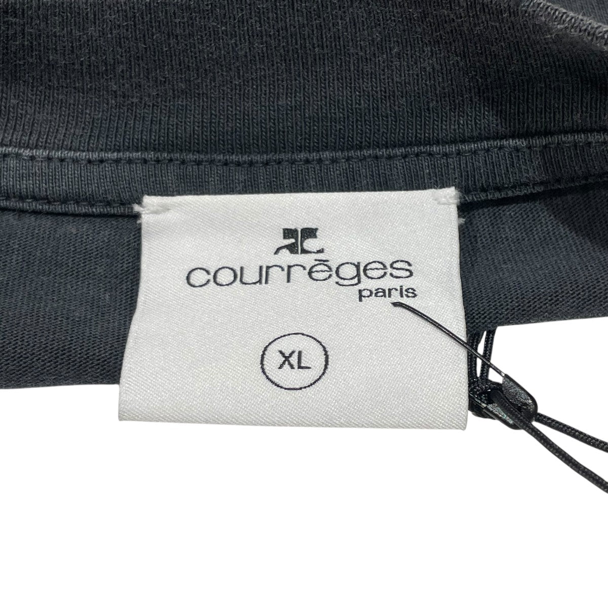 courreges 半袖Tシャツ323JTS008JS0100 古着・中古-7枚目のアイテム画像
