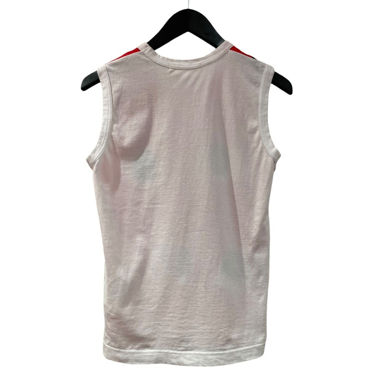 COMME des GARCONS アイプリントノースリーブTシャツｇｇｔ０３２ 古着・中古-2枚目のアイテム画像
