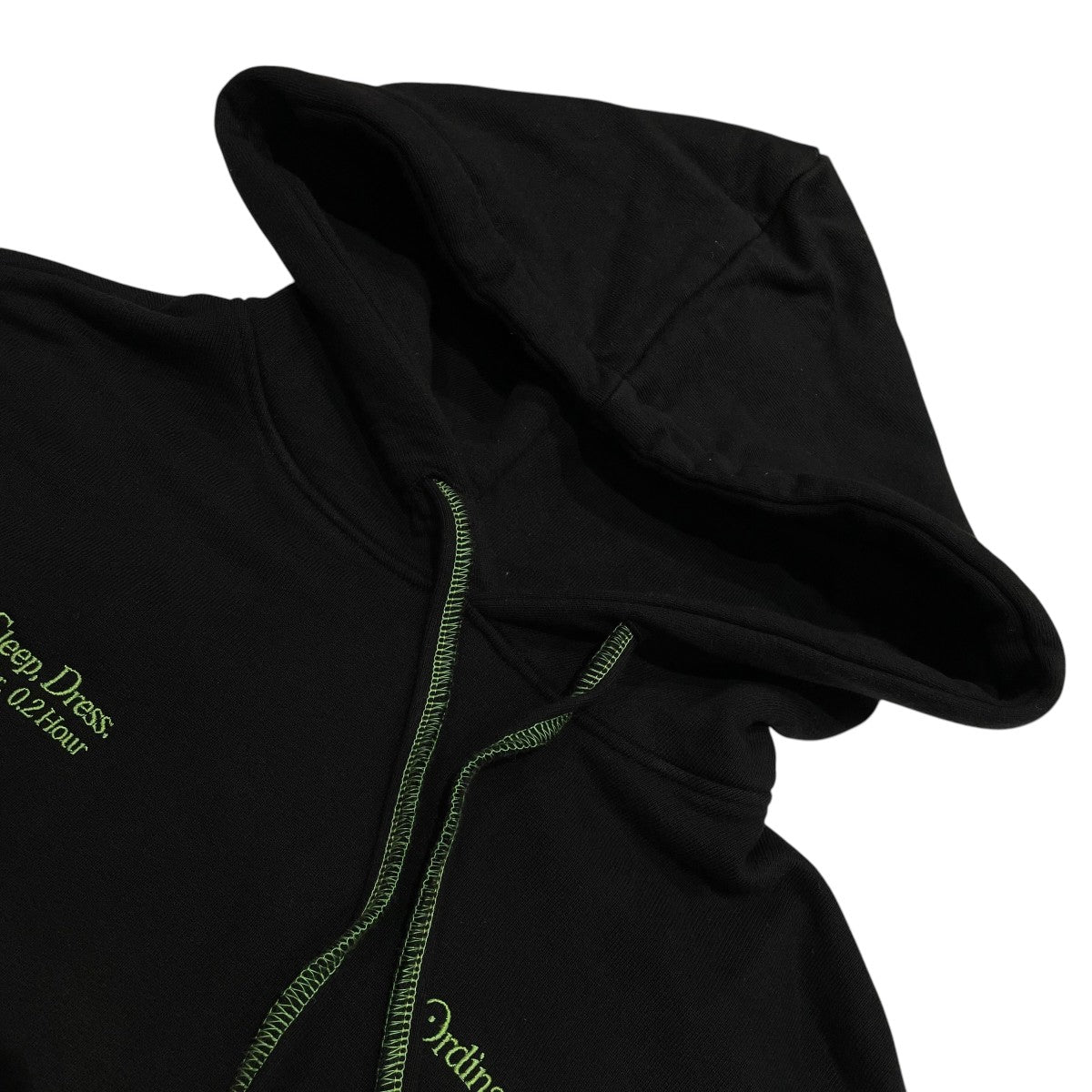 SHINYA KOZUKA ORDINARY GIANT HOODIEコットンフーディ―2302sk81h 古着・中古-3枚目のアイテム画像