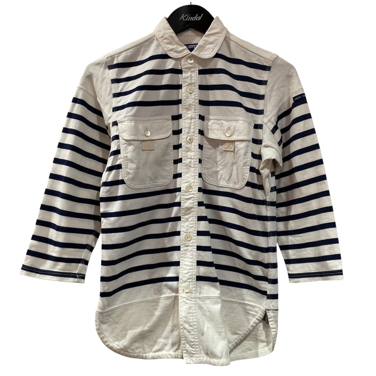 CDG JUNYA WATANABE MAN×SAINT JAMES 長袖シャツwg b401 古着・中古-1枚目のアイテム画像