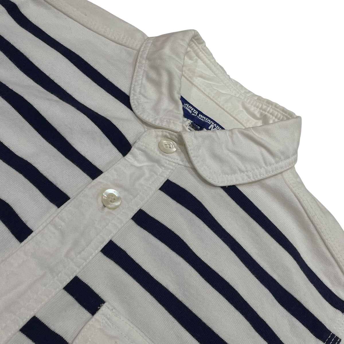 CDG JUNYA WATANABE MAN×SAINT JAMES 長袖シャツwg b401 古着・中古-3枚目のアイテム画像