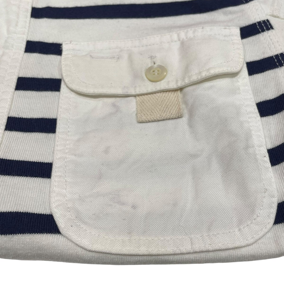 CDG JUNYA WATANABE MAN×SAINT JAMES 長袖シャツwg b401 古着・中古-6枚目のアイテム画像
