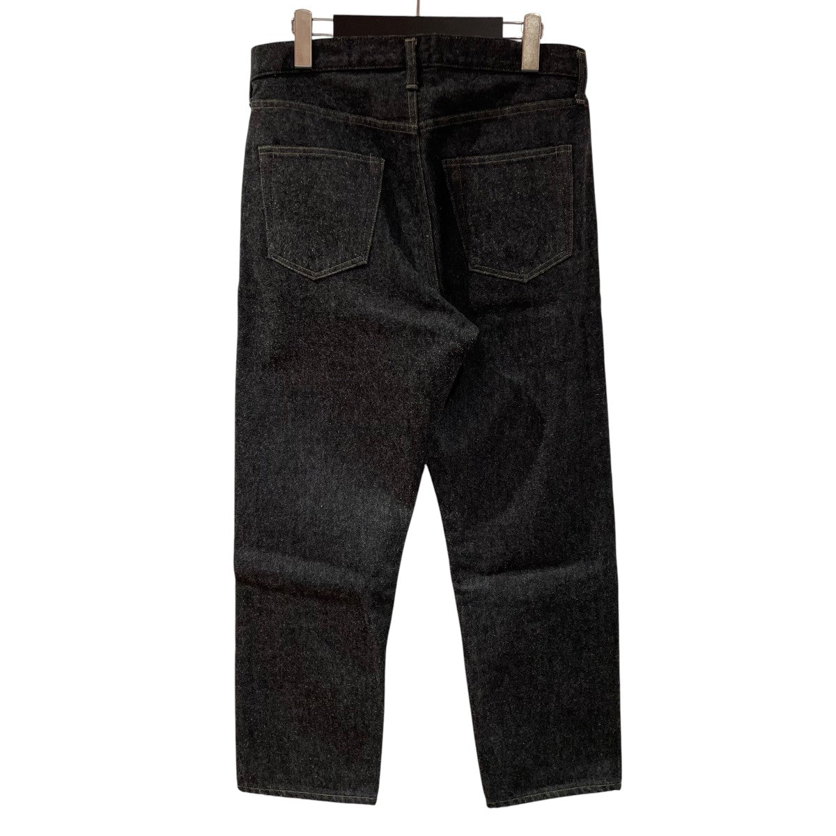 Black Washed Denim PantsデニムパンツAP-4007