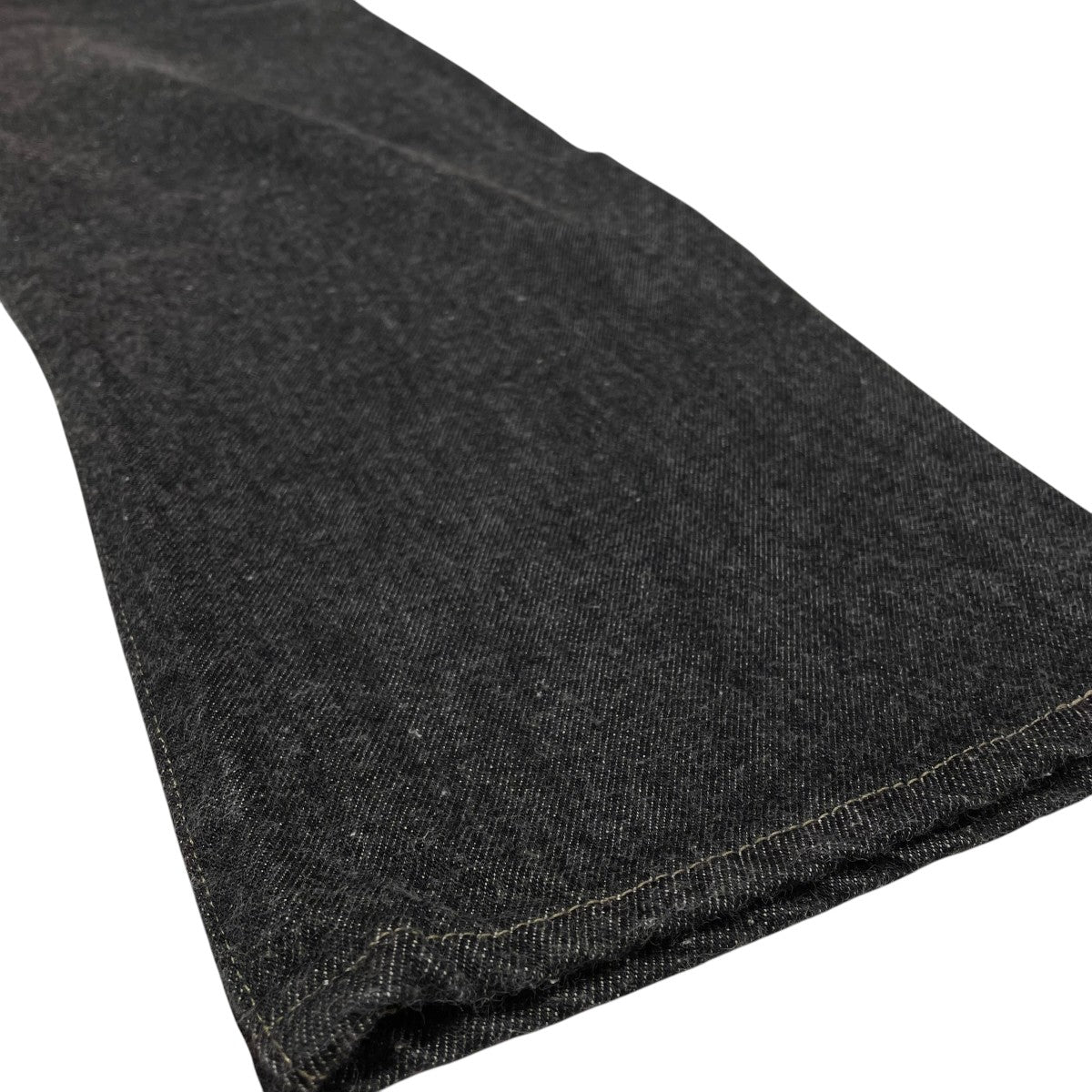 Black Washed Denim PantsデニムパンツAP-4007