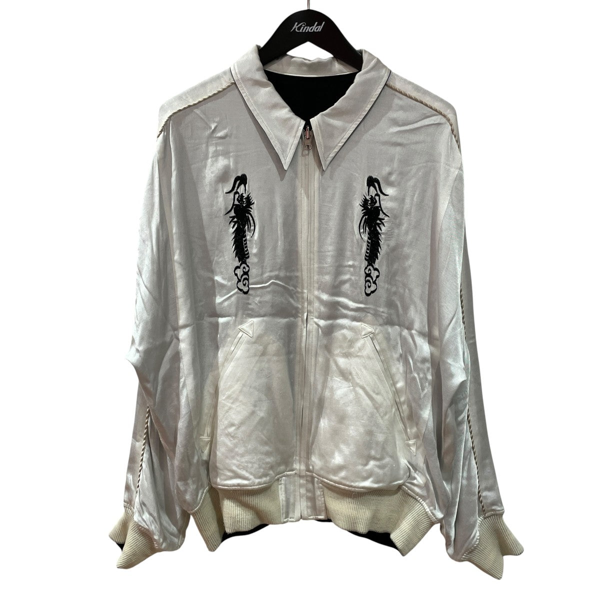 DAIRIKU(ダイリク) Reversible Ska Jumperリバーシブルジャケット23AW