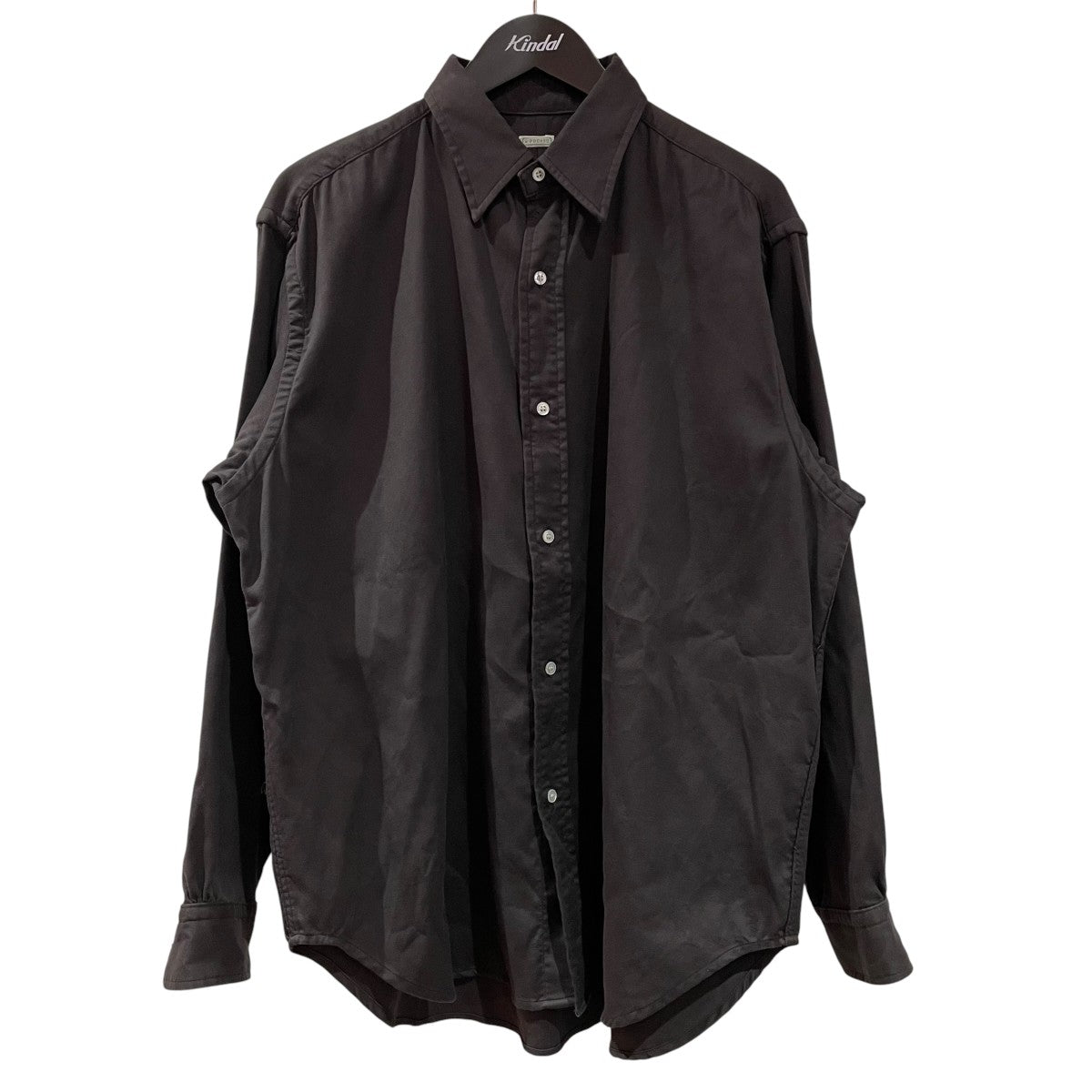 Double Weave Twill Regular Collar Shirt長袖シャツ25SAP-02-10H
