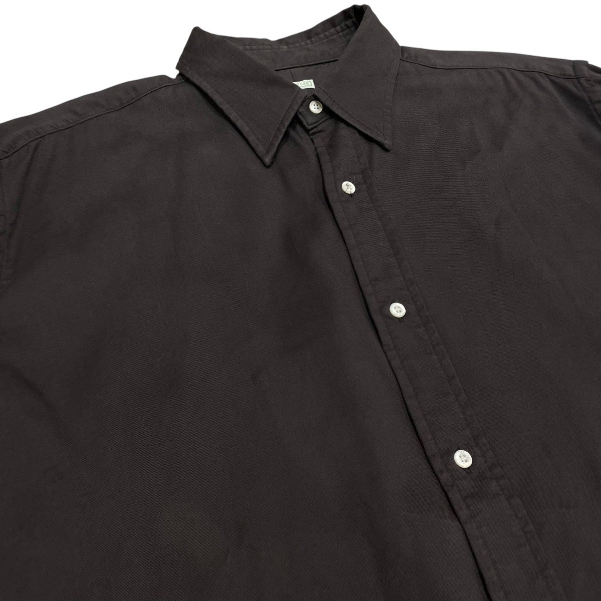 Double Weave Twill Regular Collar Shirt長袖シャツ25SAP-02-10H
