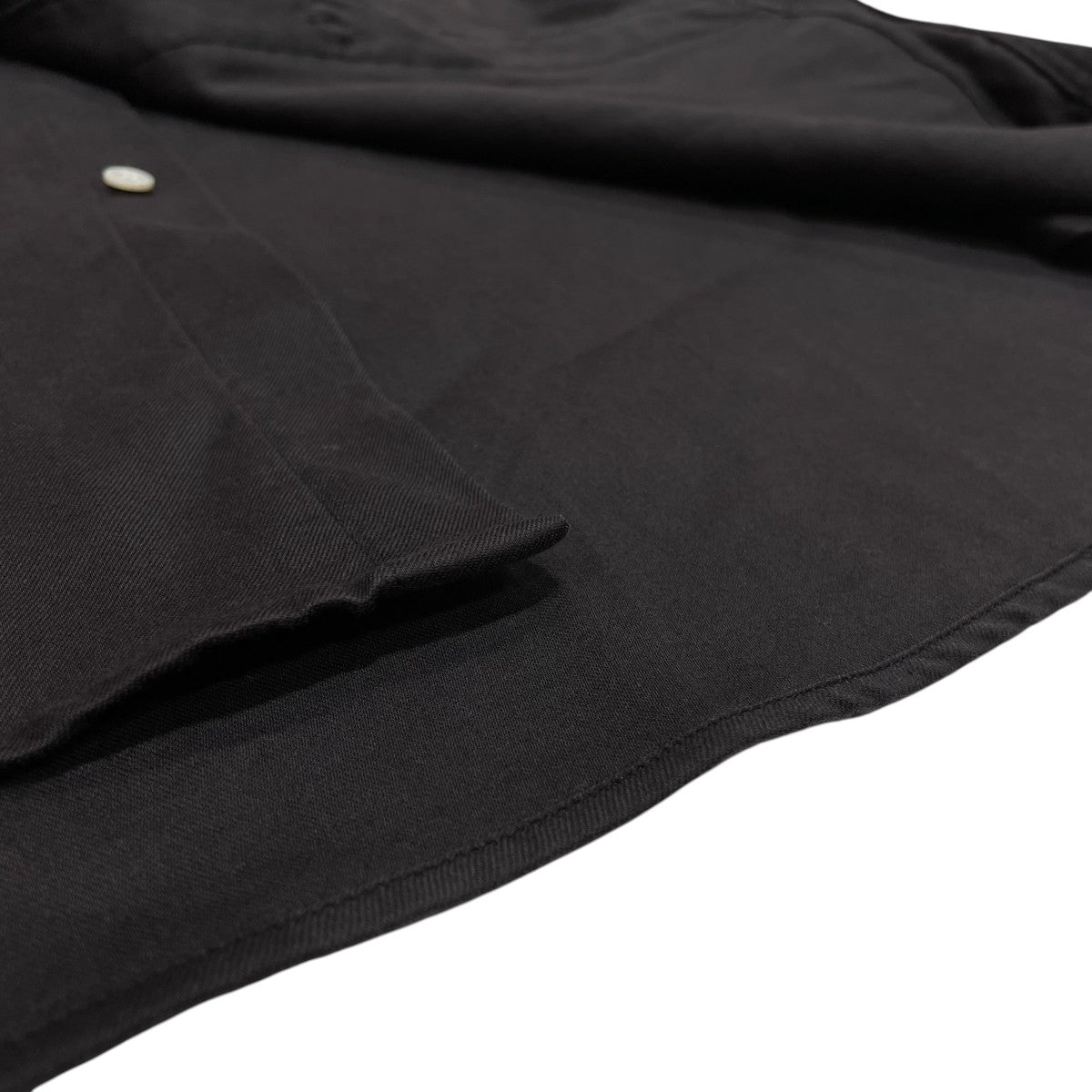 Double Weave Twill Regular Collar Shirt長袖シャツ25SAP-02-10H