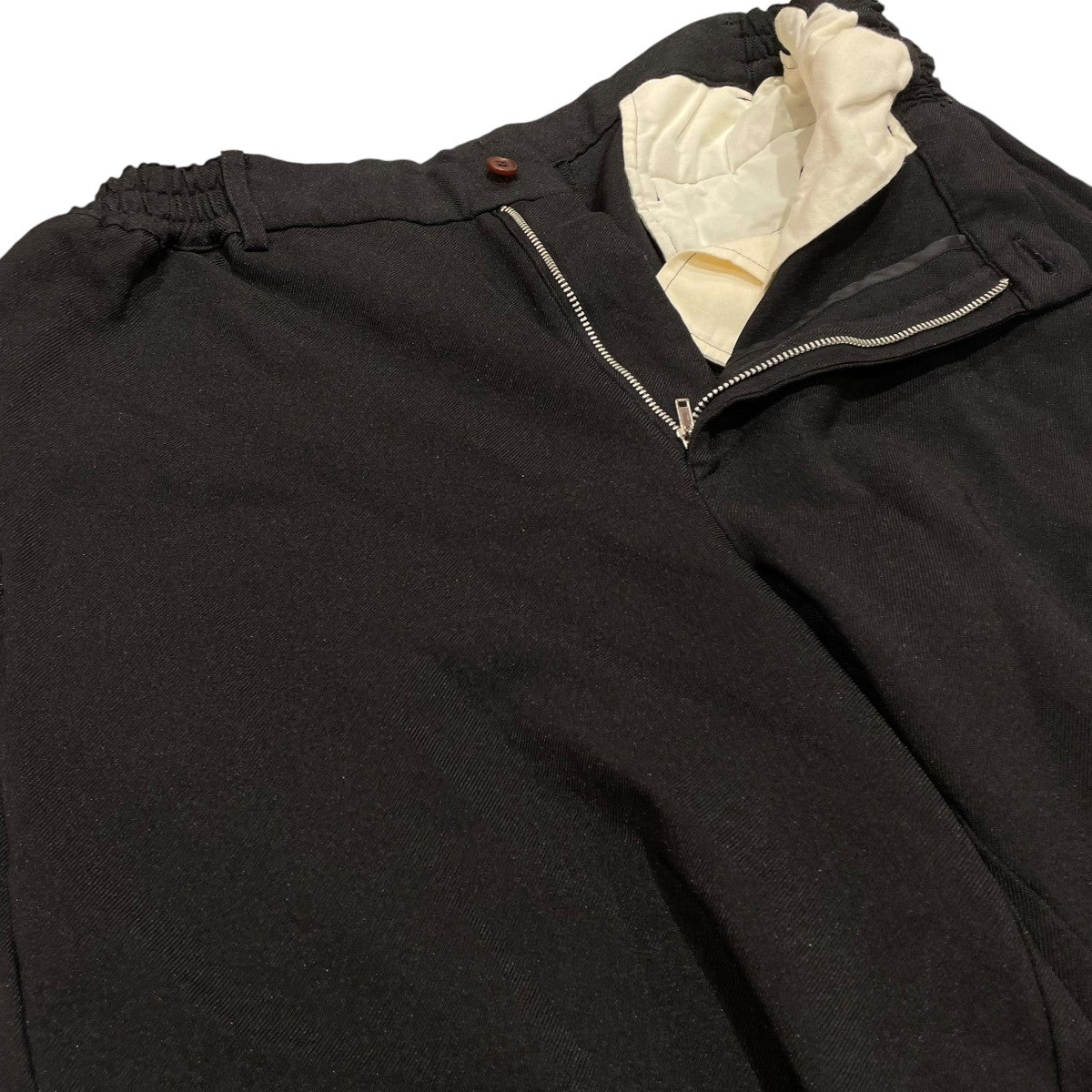 COMME des GARCONS HOMME DEUX エステルサージ 製品加工ハーフパンツDO-P047 古着・中古-3枚目のアイテム画像