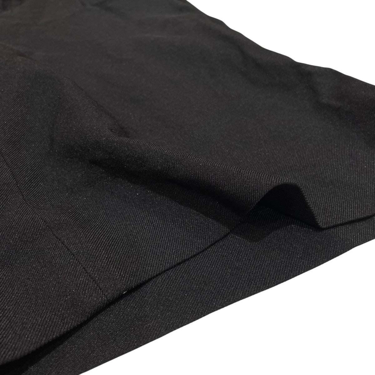 COMME des GARCONS HOMME DEUX エステルサージ 製品加工ハーフパンツDO-P047 古着・中古-4枚目のアイテム画像