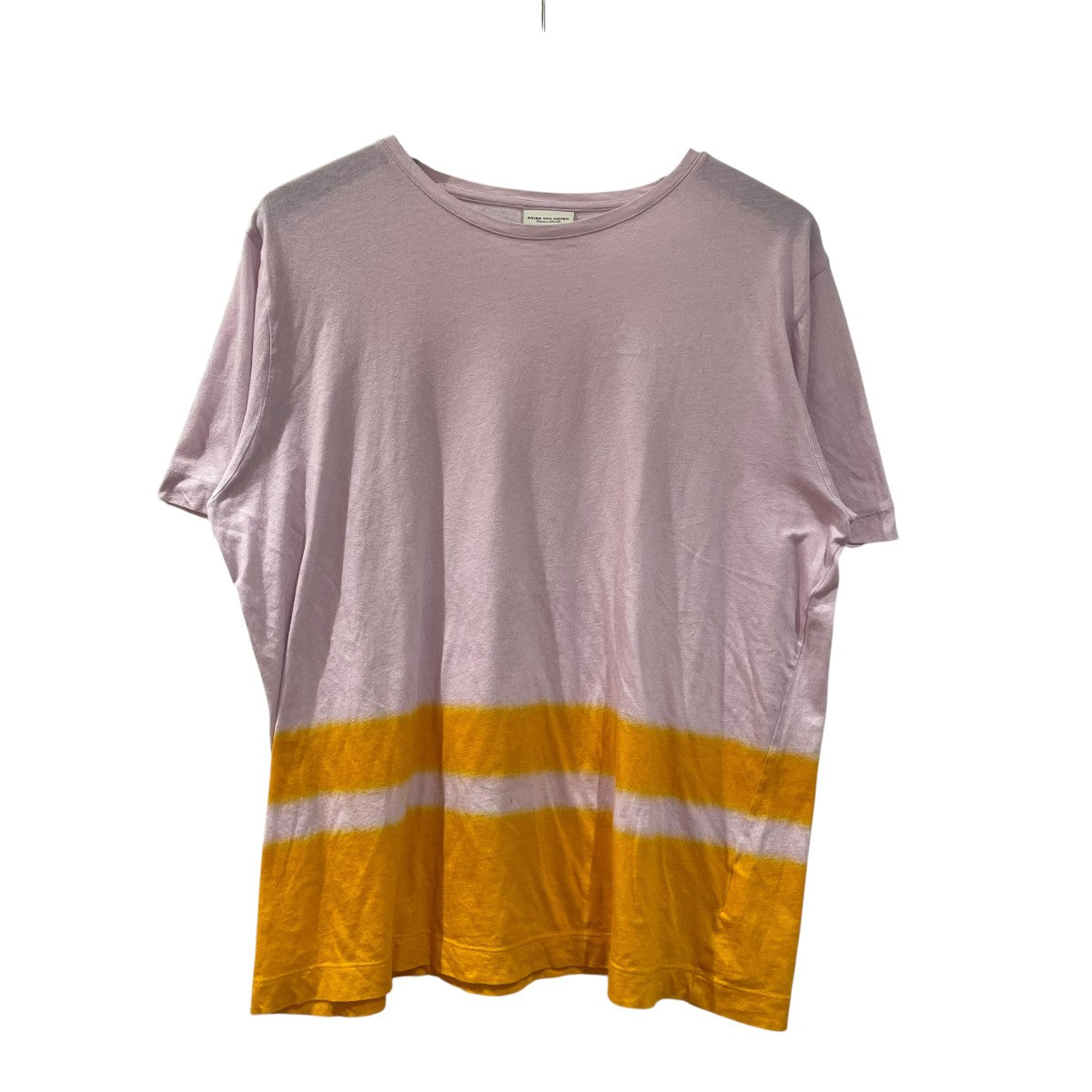DRIES VAN NOTEN 半袖カットソー 古着・中古-1枚目のアイテム画像