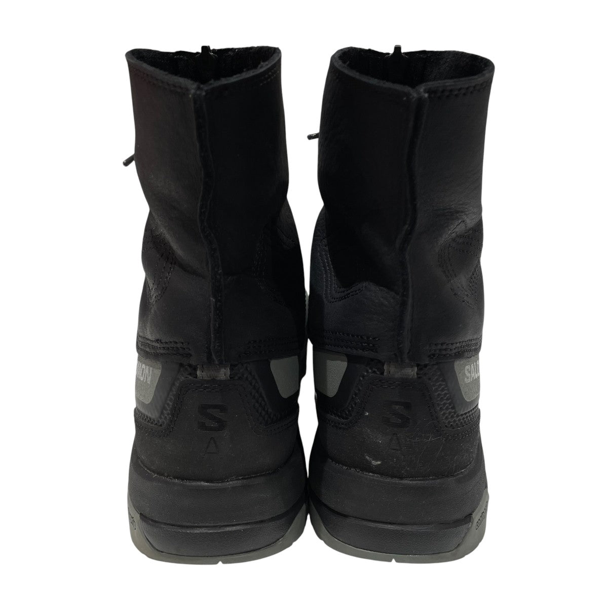 SALOMON TEPIAZ ADVANCEDフロントジップブーツ492307 古着・中古-4枚目のアイテム画像