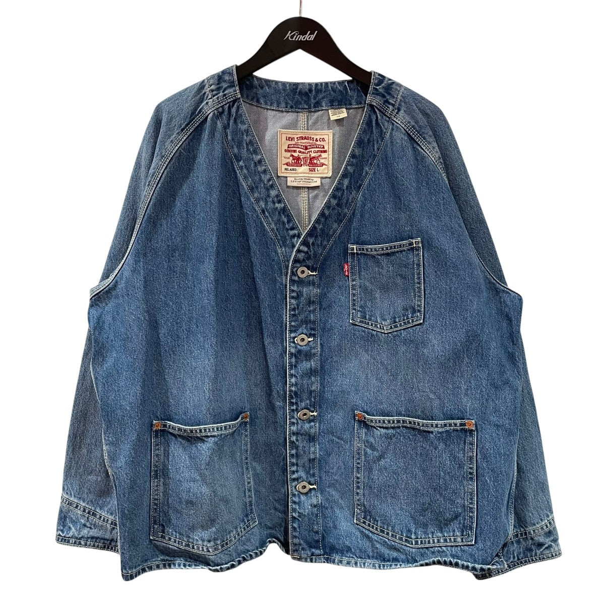 LEVI’S PReMIUM UNION ENGINEERデニムジャケットPC9-A7139-0000 古着・中古-1枚目のアイテム画像
