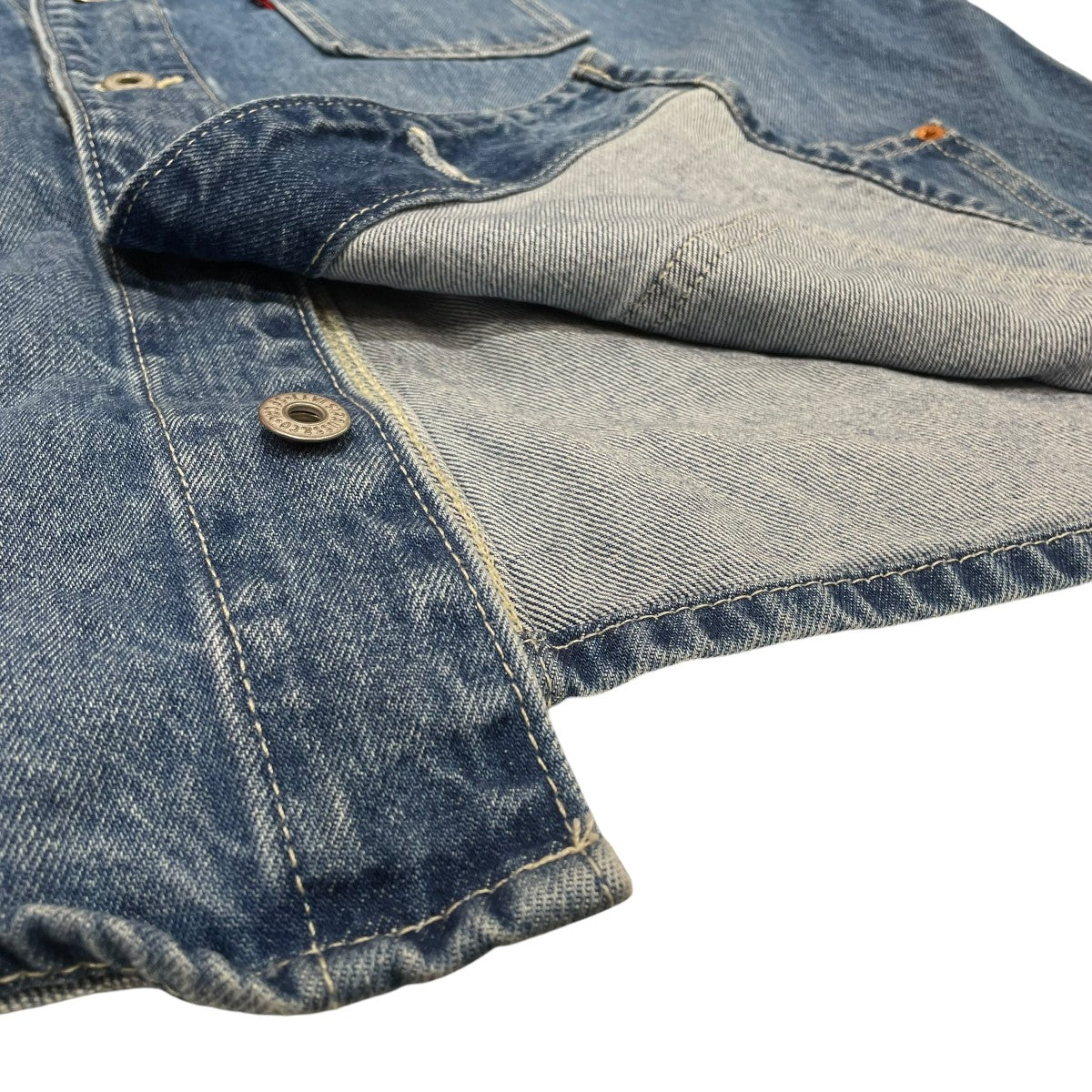 LEVI’S PReMIUM UNION ENGINEERデニムジャケットPC9-A7139-0000 古着・中古-5枚目のアイテム画像
