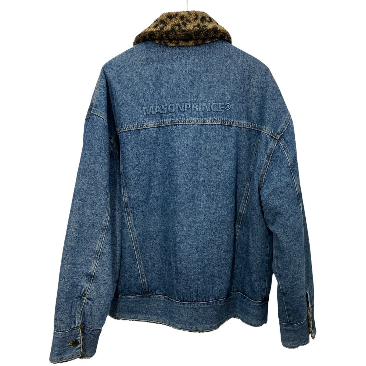 MASONPRINCE ボアジャケット 古着・中古-2枚目のアイテム画像