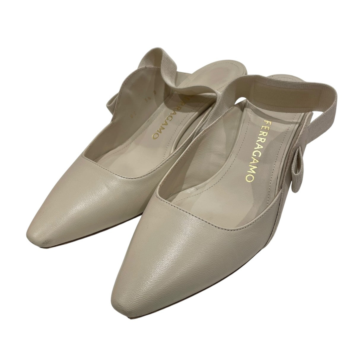 Ferragamo ヒールパンプス0763426 古着・中古-1枚目のアイテム画像