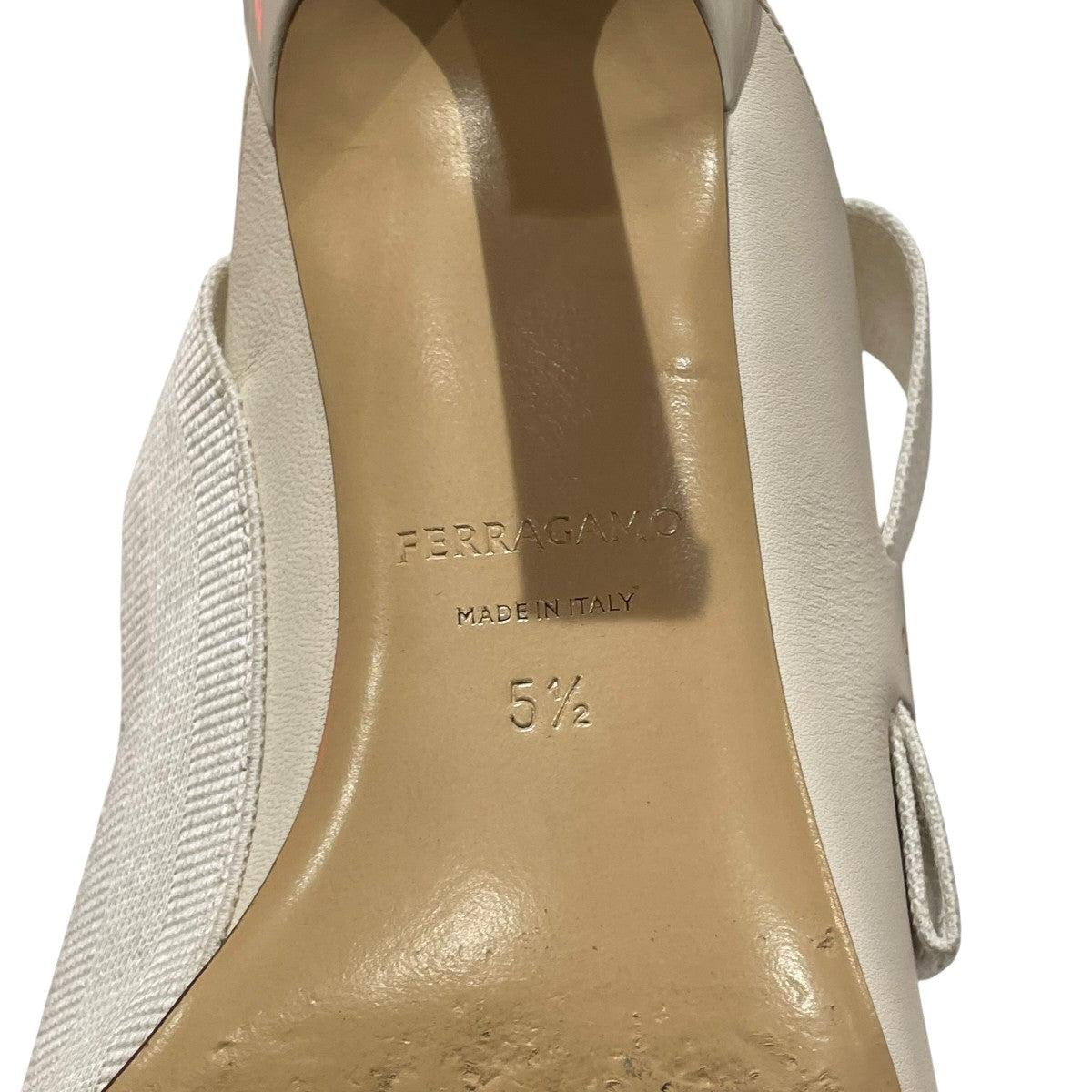 Ferragamo ヒールパンプス0763426 古着・中古-6枚目のアイテム画像