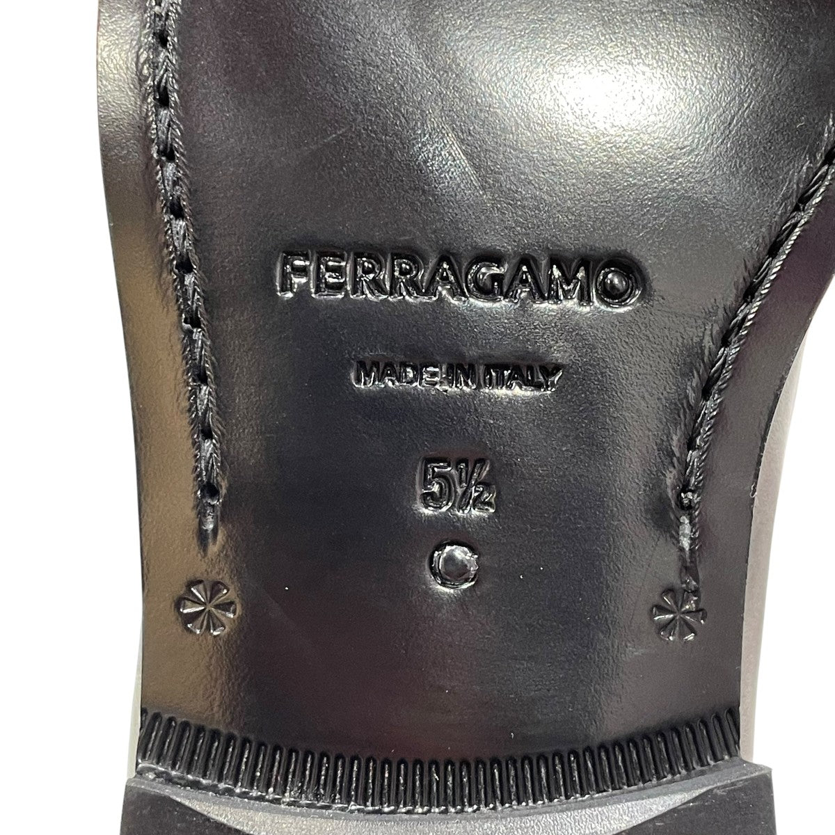 Ferragamo チップシューズ0769176 古着・中古-6枚目のアイテム画像