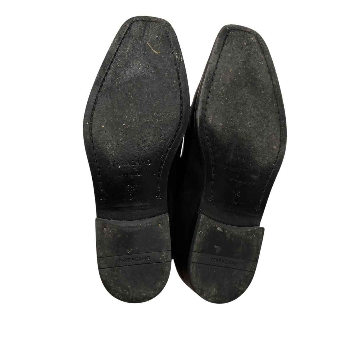 Ferragamo チップシューズ0760230 古着・中古-5枚目のアイテム画像
