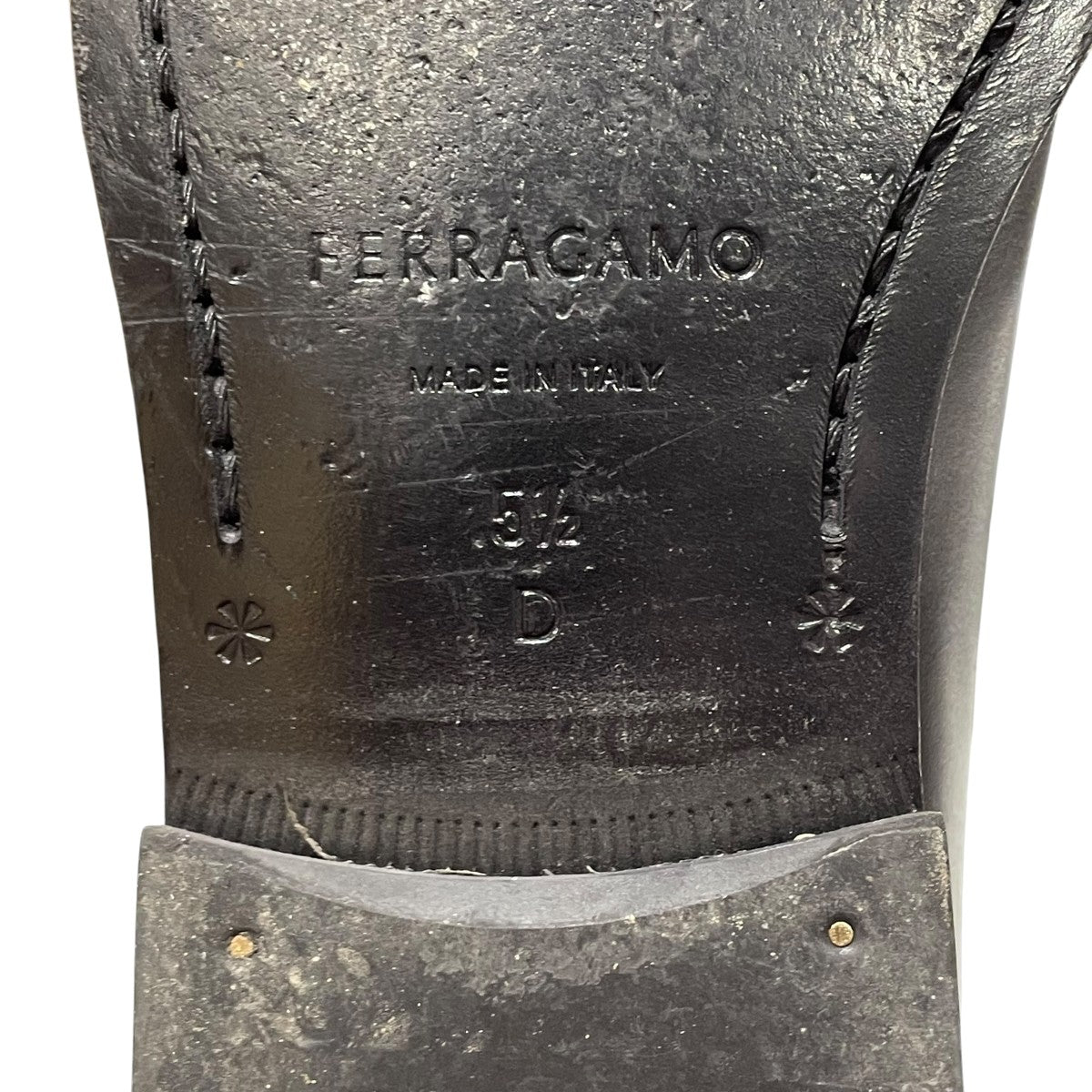 Ferragamo チップシューズ0760230 古着・中古-6枚目のアイテム画像
