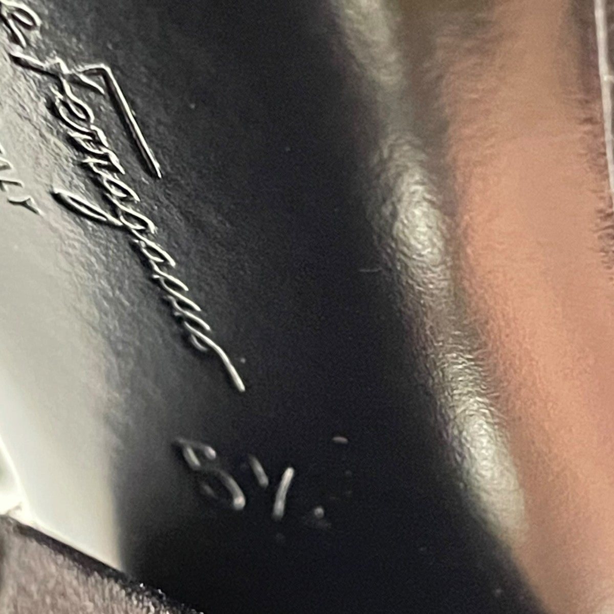 Salvatore Ferragamo ヒールパンプス 古着・中古-6枚目のアイテム画像