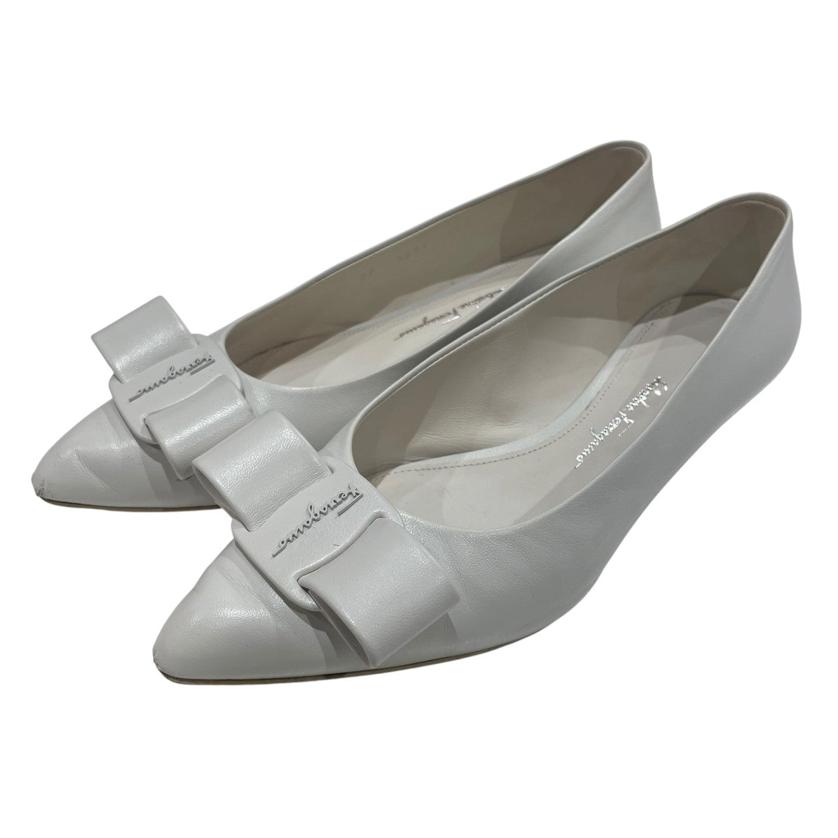 Salvatore Ferragamo パンプス19331 古着・中古-1枚目のアイテム画像