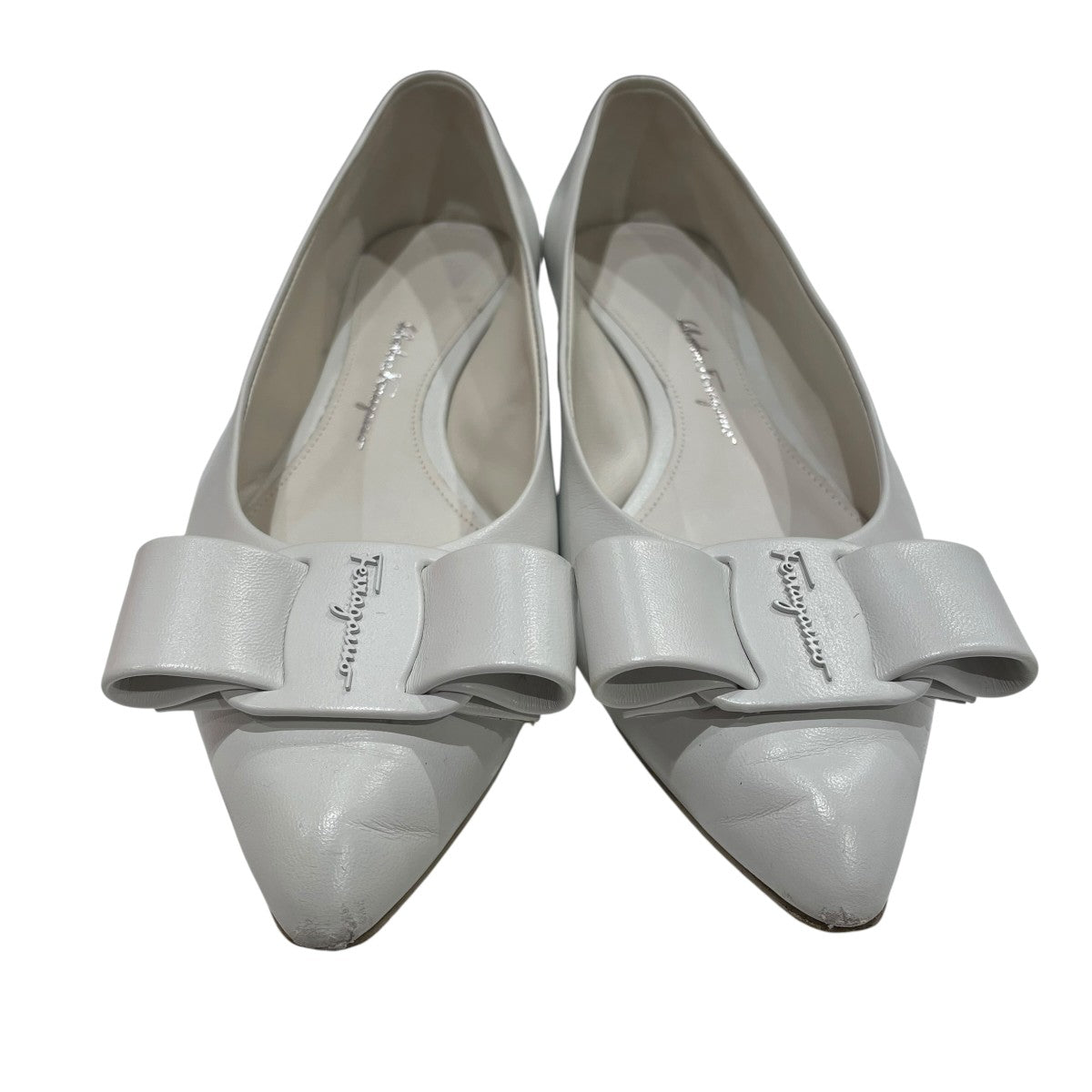 Salvatore Ferragamo パンプス19331 古着・中古-2枚目のアイテム画像