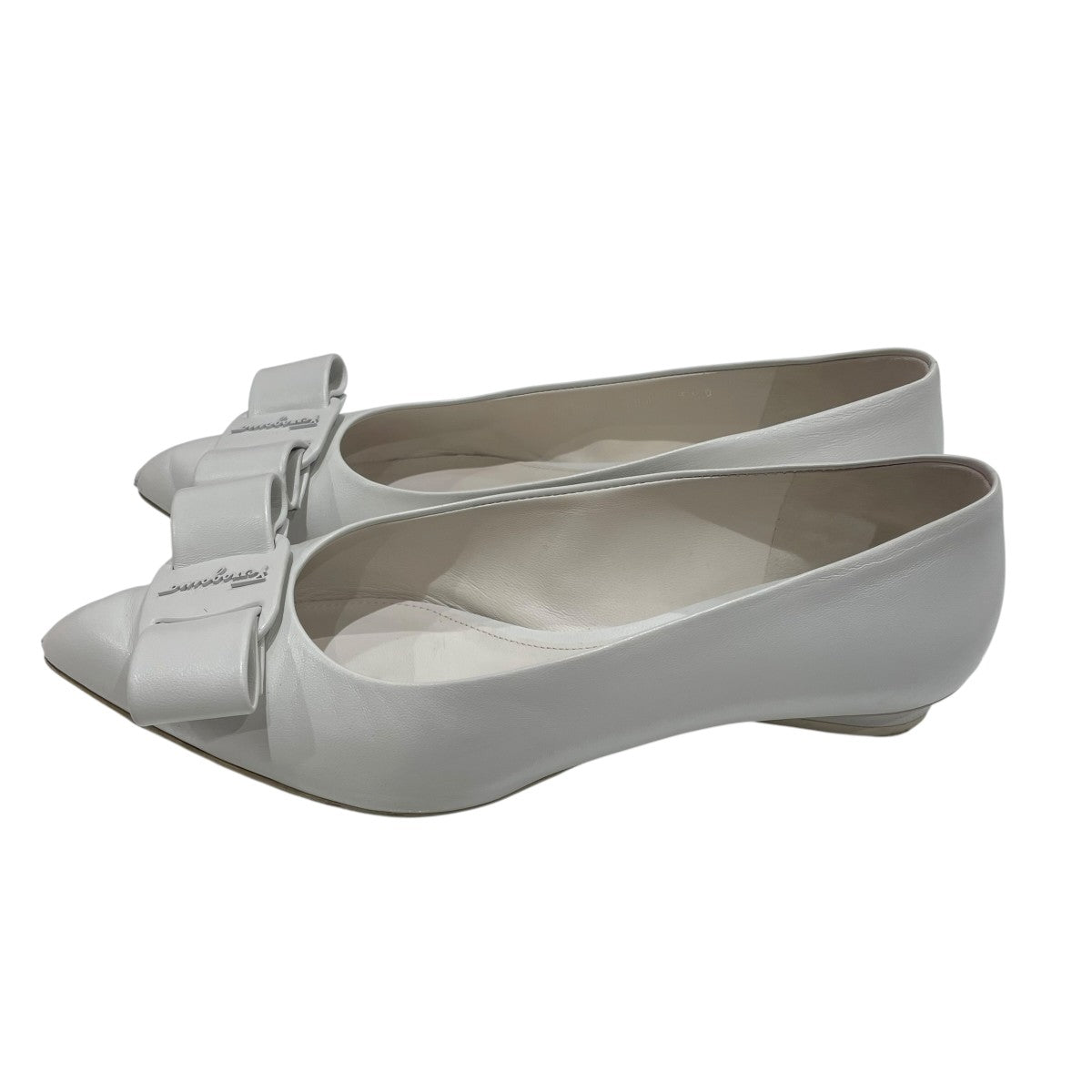 Salvatore Ferragamo パンプス19331 古着・中古-3枚目のアイテム画像
