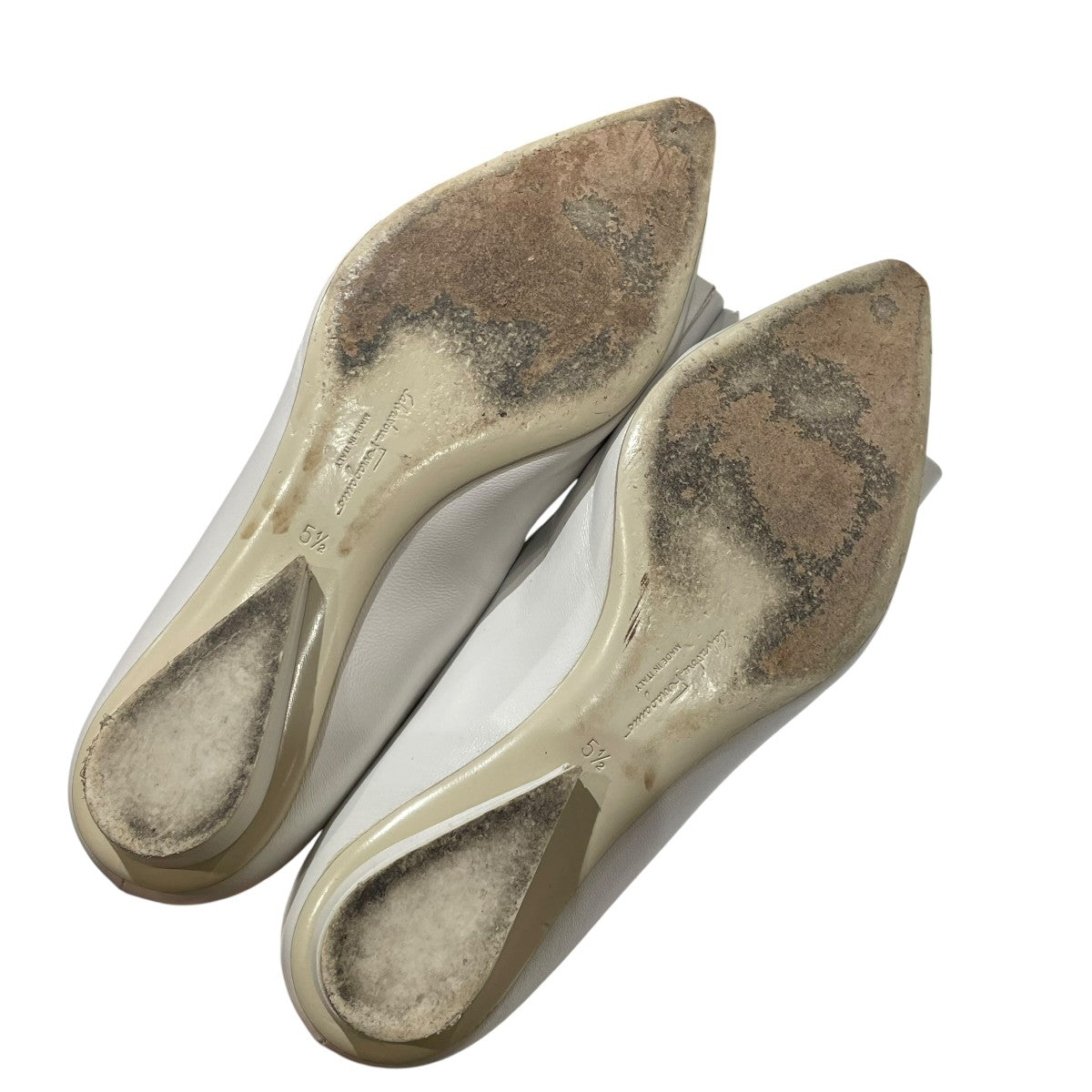Salvatore Ferragamo パンプス19331 古着・中古-5枚目のアイテム画像