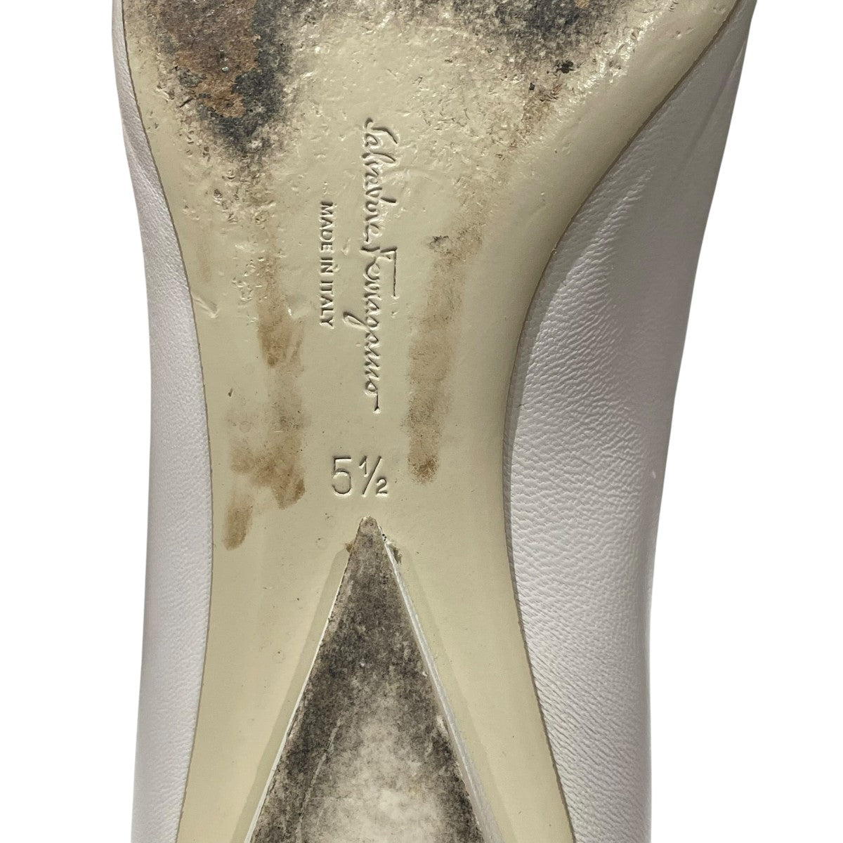 Salvatore Ferragamo パンプス19331 古着・中古-6枚目のアイテム画像