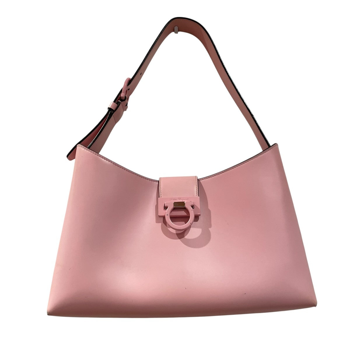 Salvatore Ferragamo ハンドバッグ 古着・中古-1枚目のアイテム画像