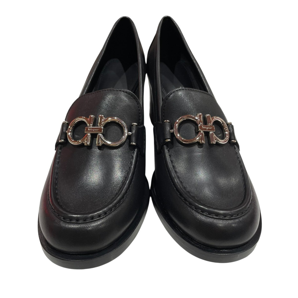 Salvatore Ferragamo レザーシューズ0724122 古着・中古-2枚目のアイテム画像