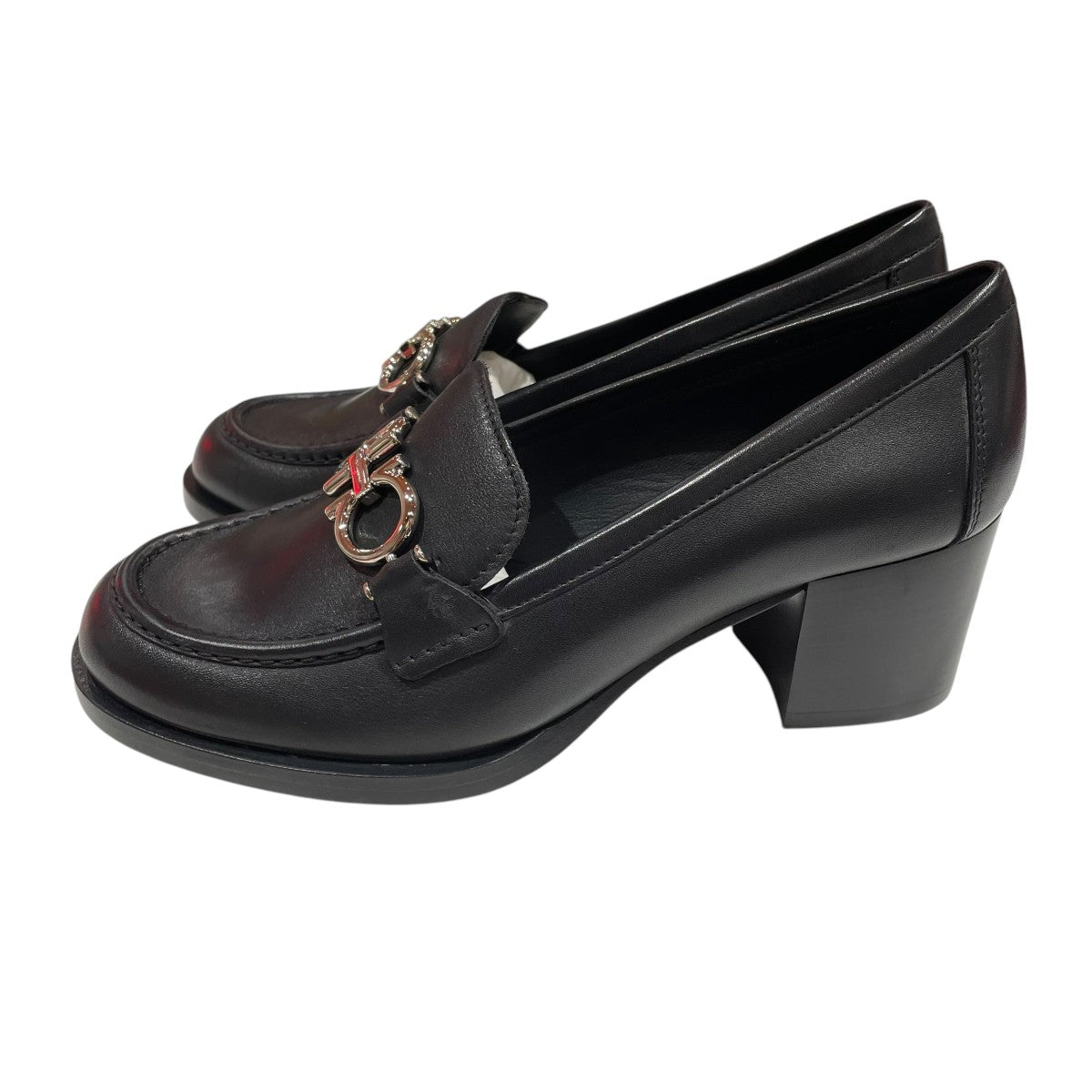 Salvatore Ferragamo レザーシューズ0724122 古着・中古-3枚目のアイテム画像