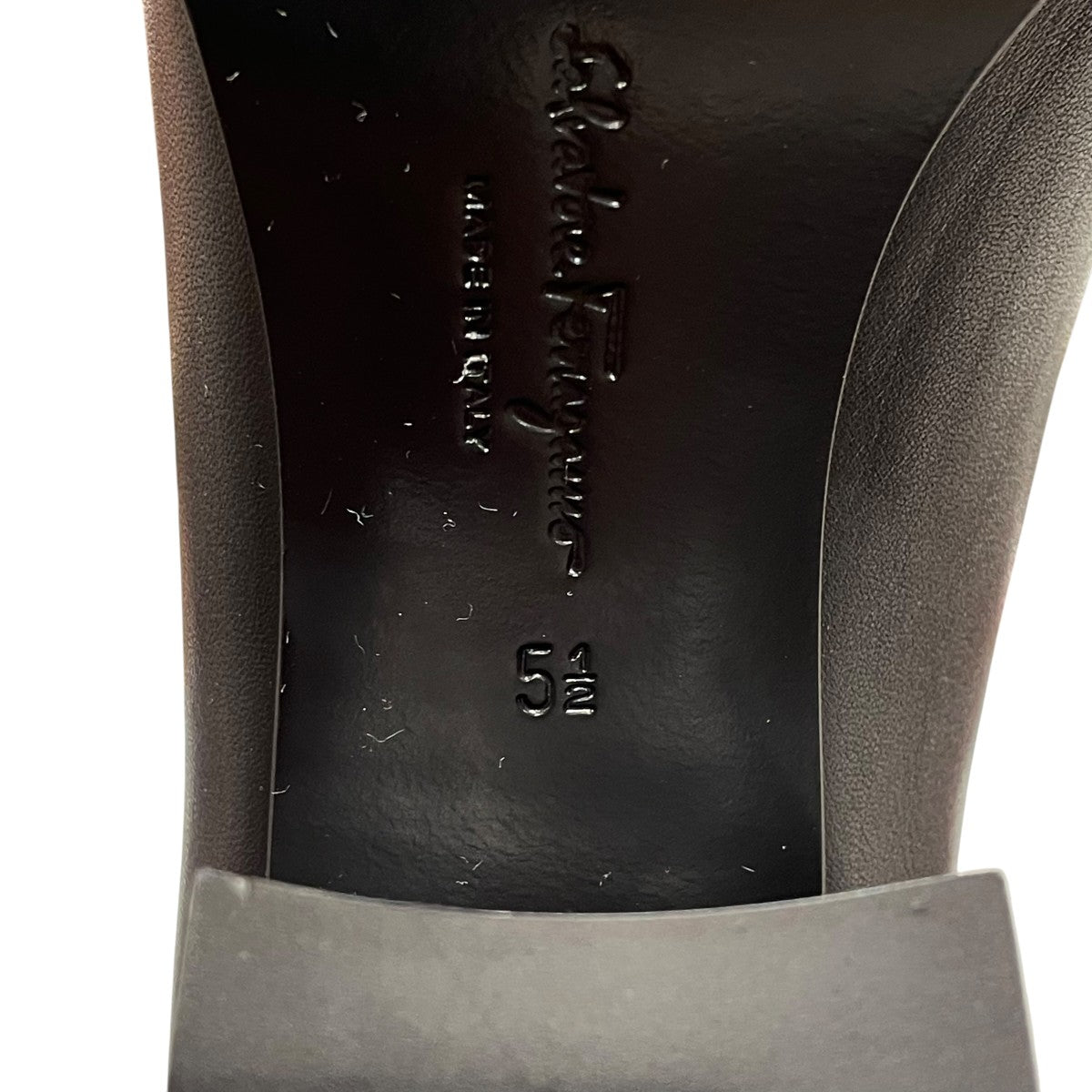 Salvatore Ferragamo レザーシューズ0724122 古着・中古-6枚目のアイテム画像