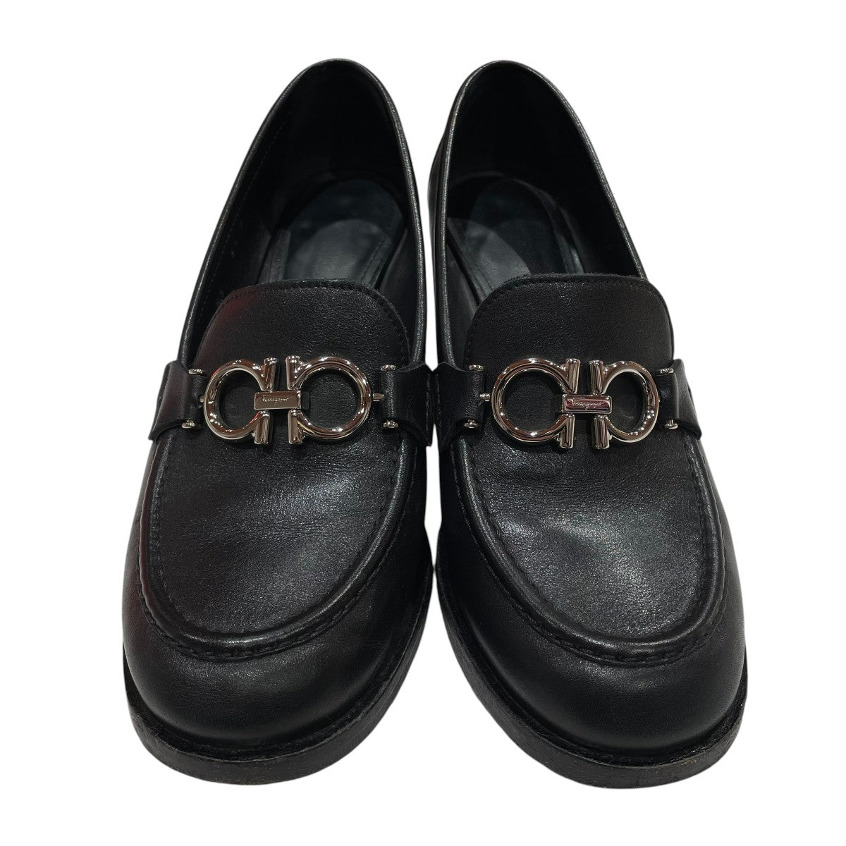 Salvatore Ferragamo レザーシューズ 古着・中古-2枚目のアイテム画像