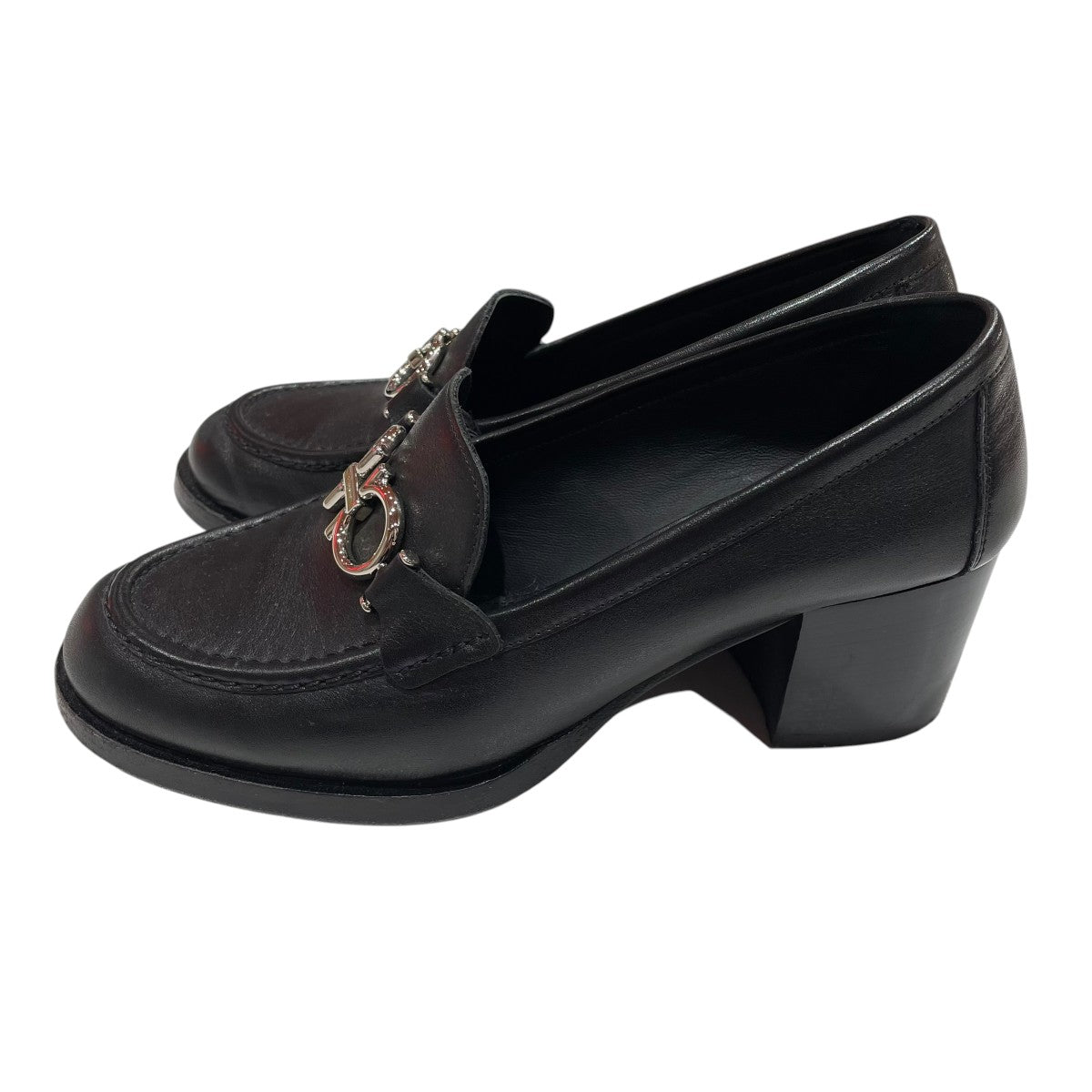 Salvatore Ferragamo レザーシューズ 古着・中古-3枚目のアイテム画像