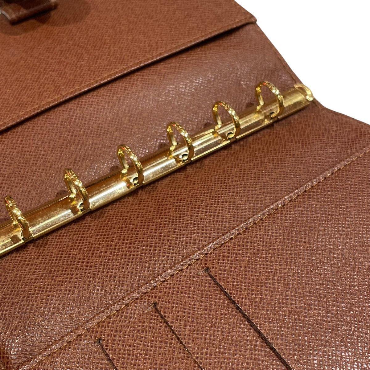 LOUIS VUITTON アジェンダ PM手帳カバーR2005 古着・中古-3枚目のアイテム画像