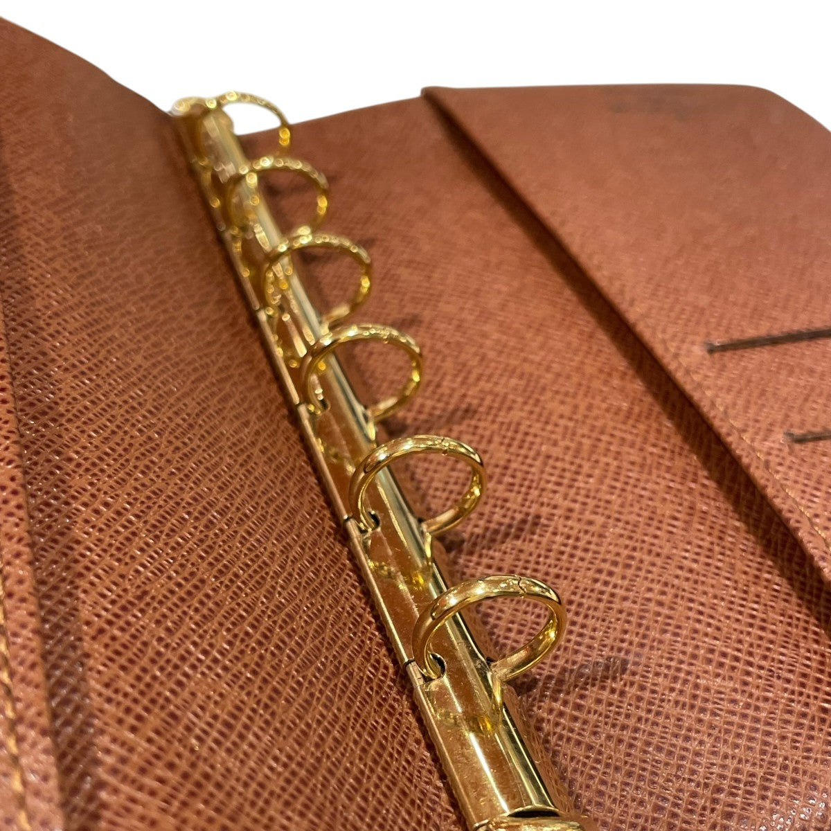 LOUIS VUITTON アジェンダ PM手帳カバーR2005 古着・中古-4枚目のアイテム画像
