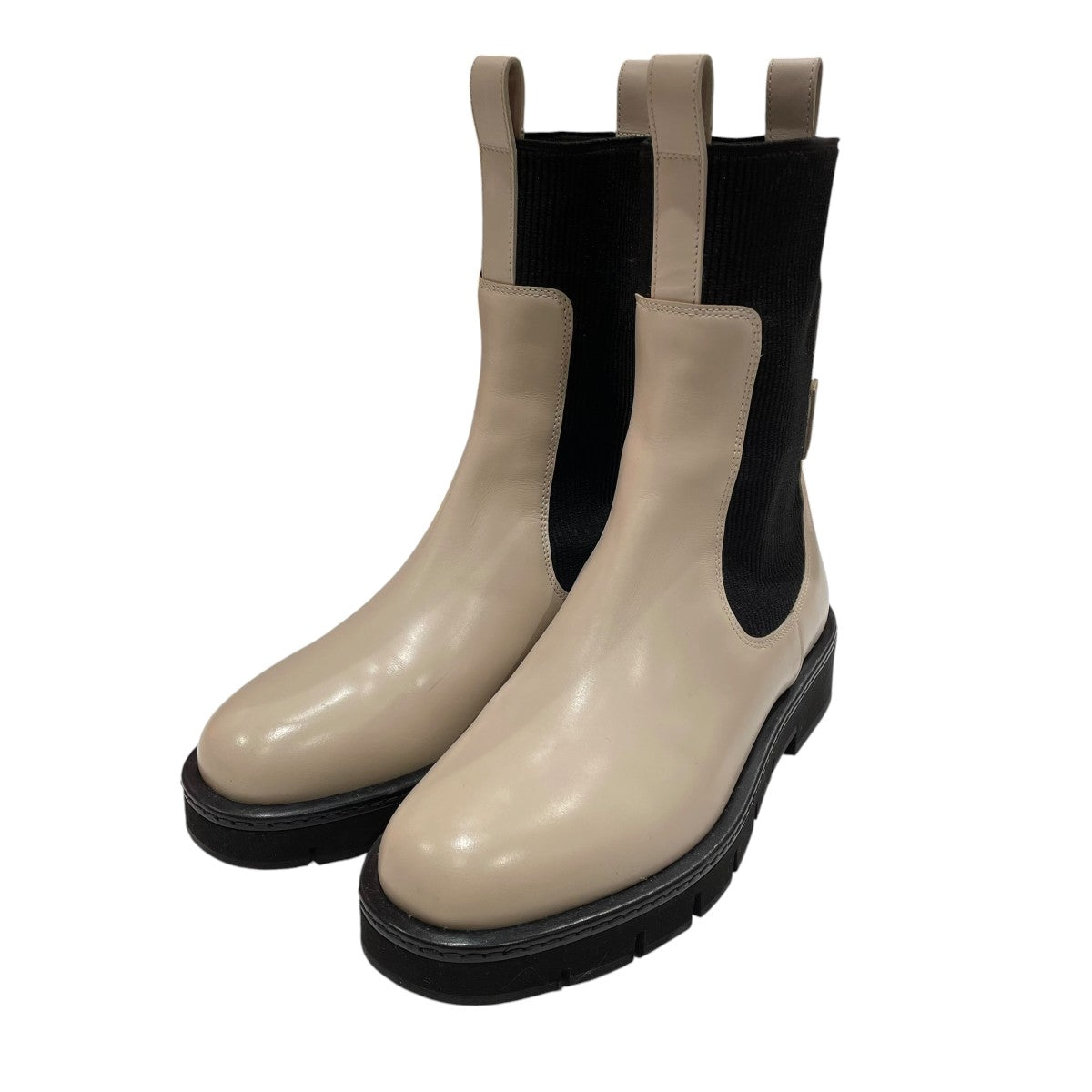 Salvatore Ferragamo サイドゴアブーツ 古着・中古-1枚目のアイテム画像