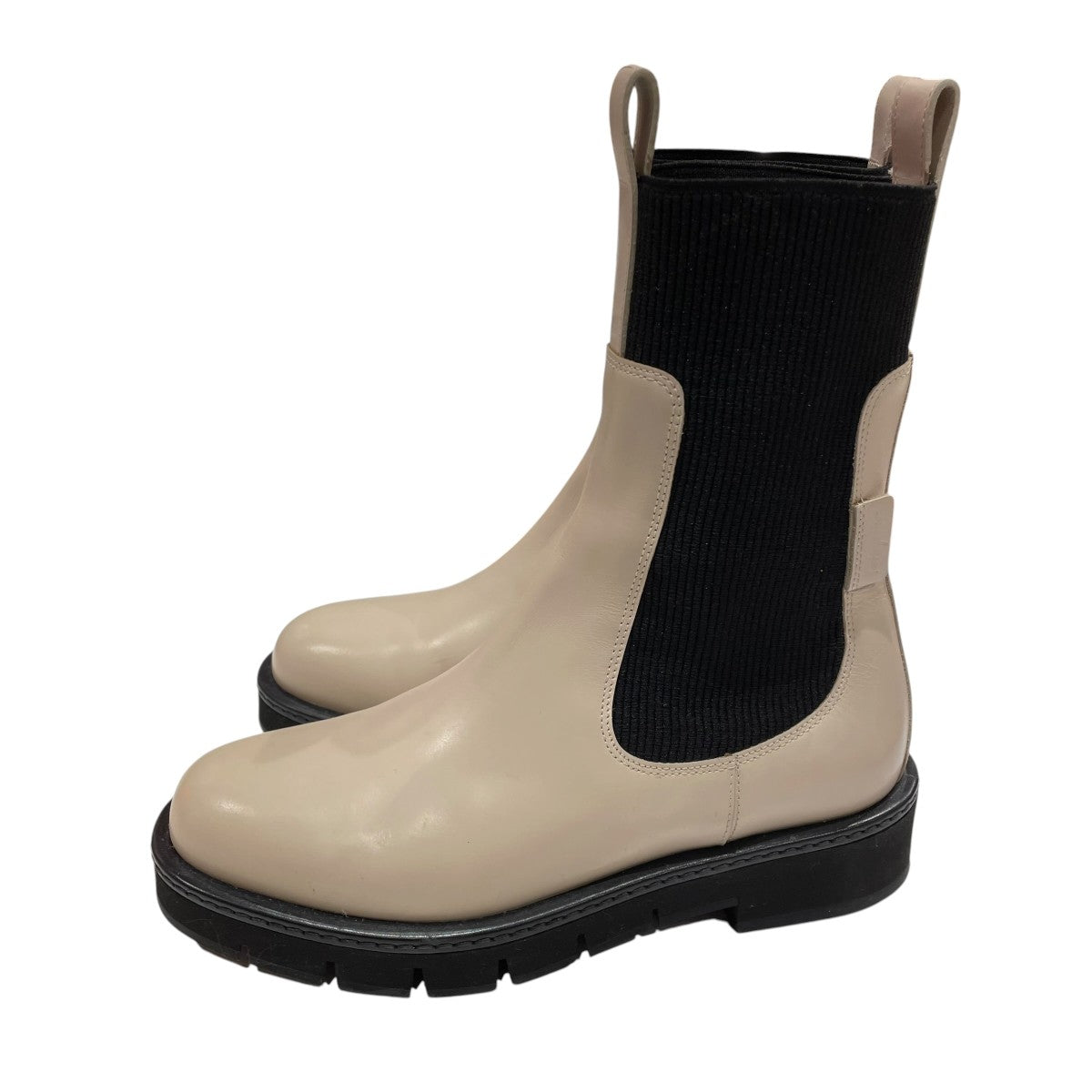 Salvatore Ferragamo サイドゴアブーツ 古着・中古-3枚目のアイテム画像
